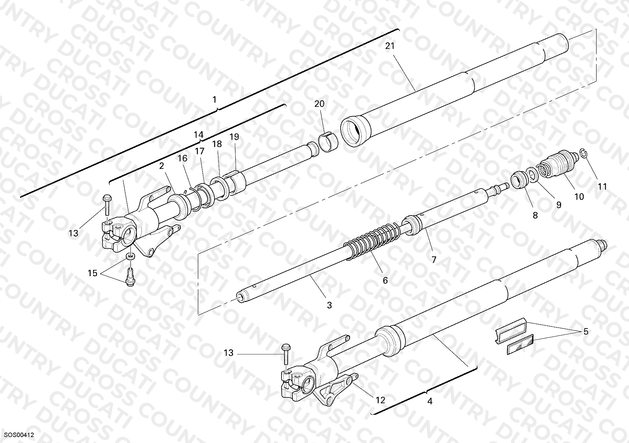 Front Fork