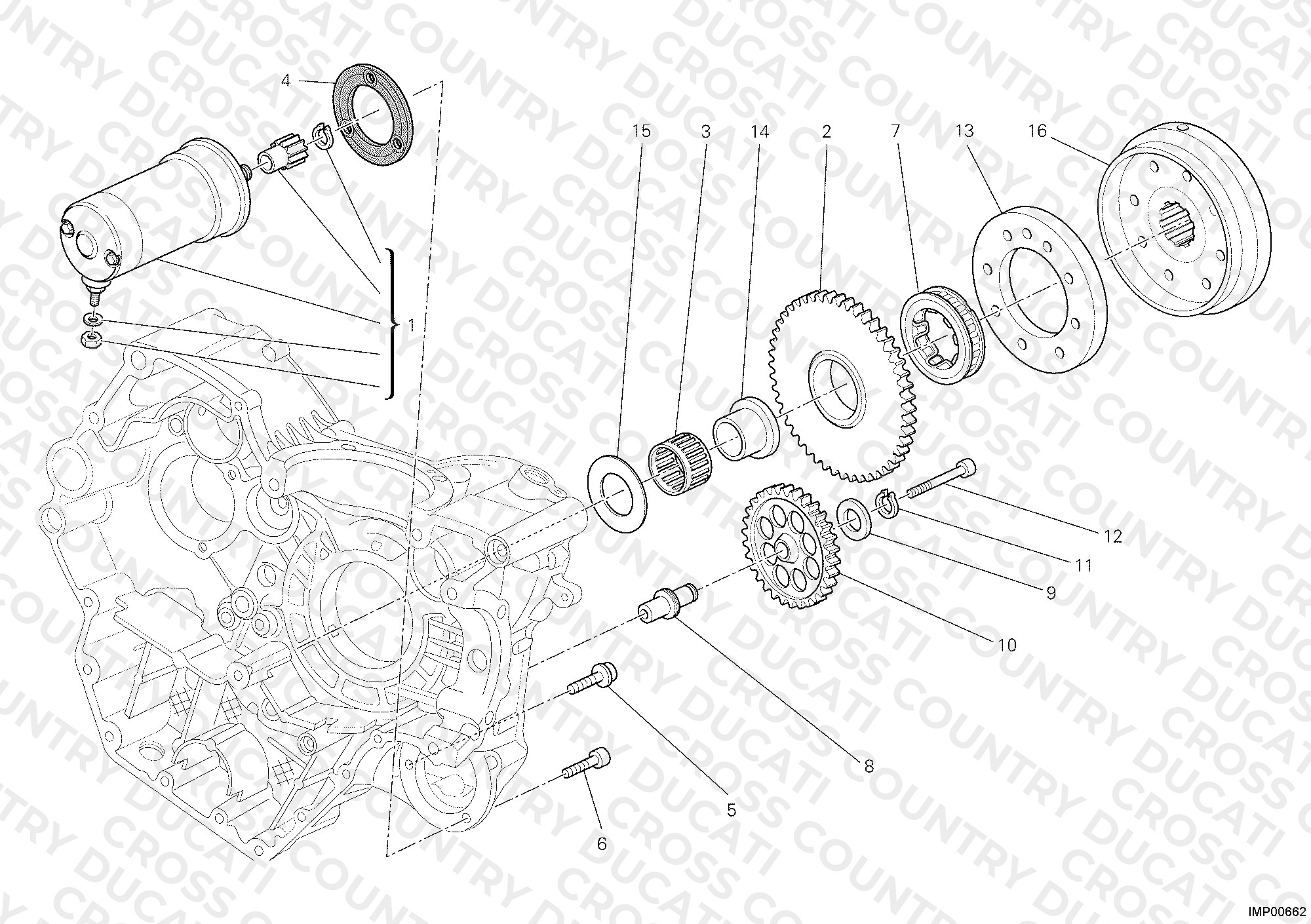 Starting Motor