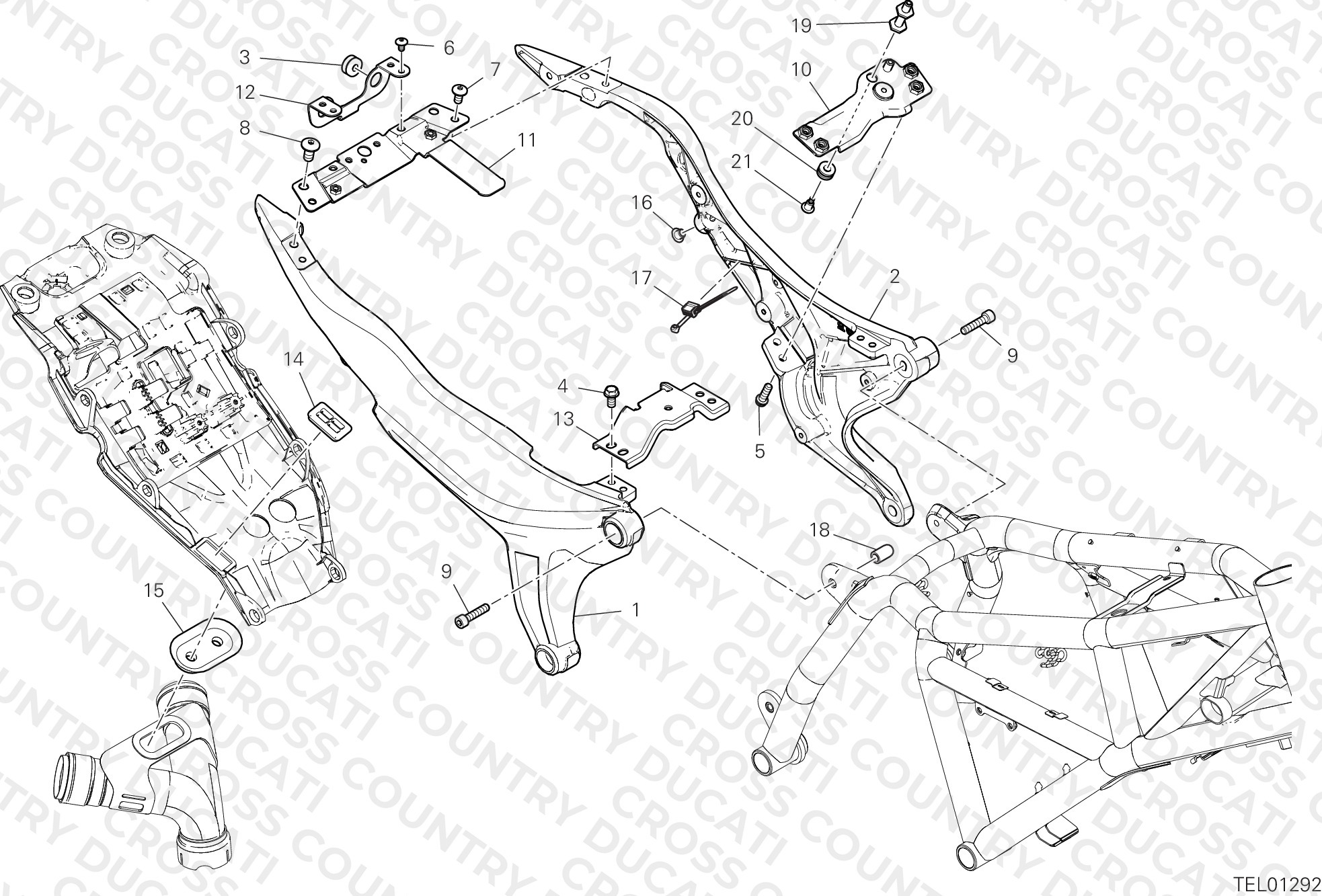 Rear Frame Comp.
