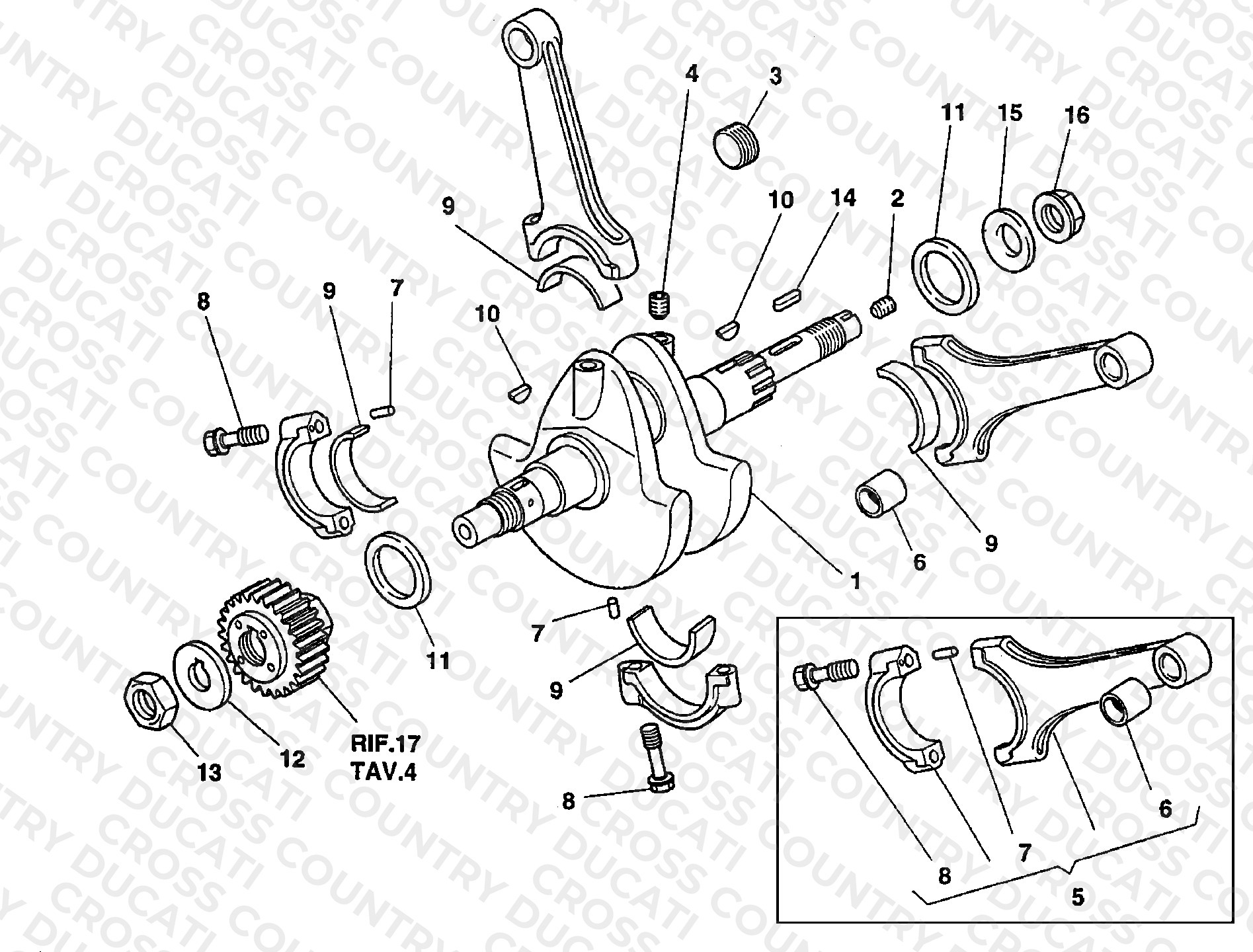 Crankshaft