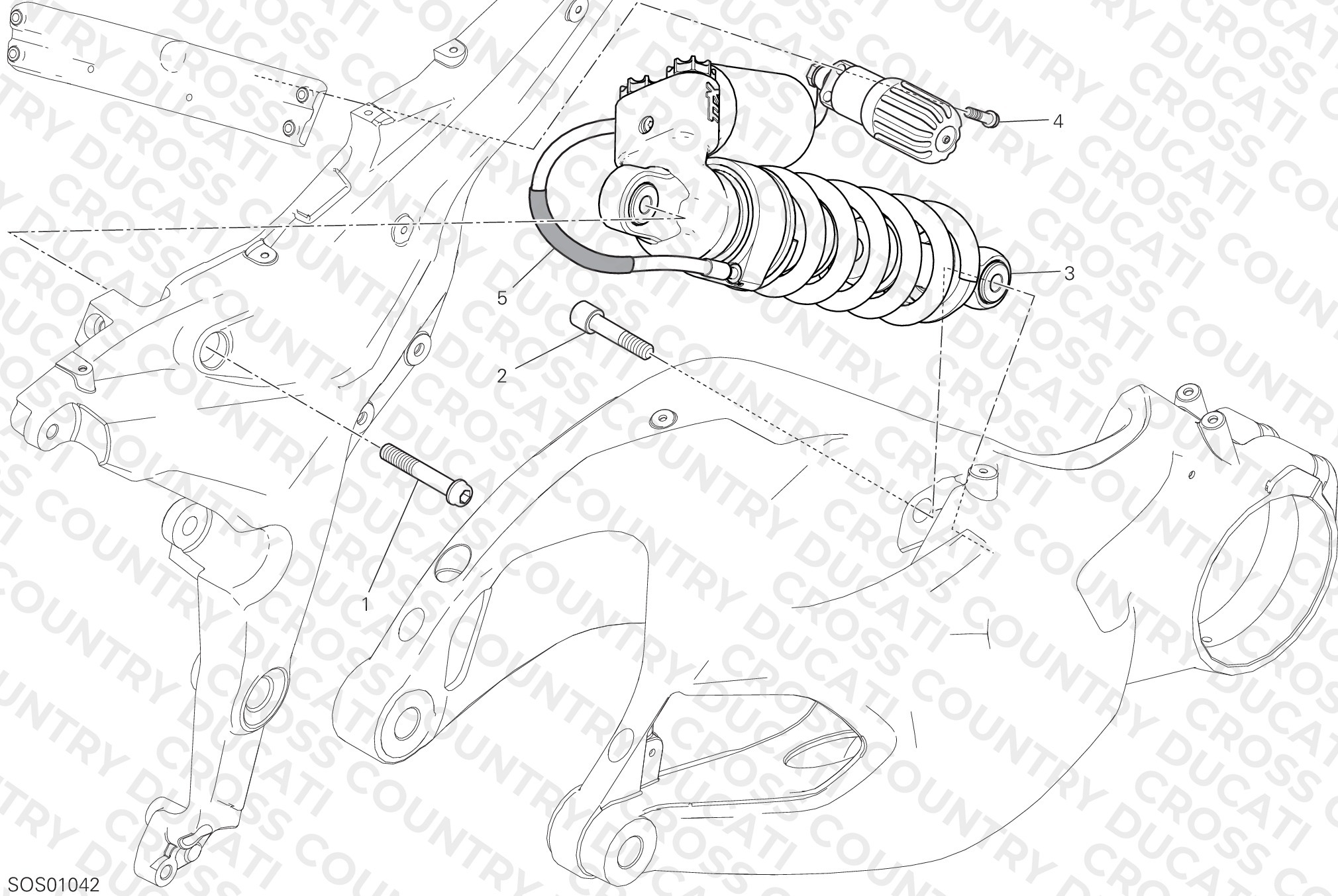 Rear Shock Absorber