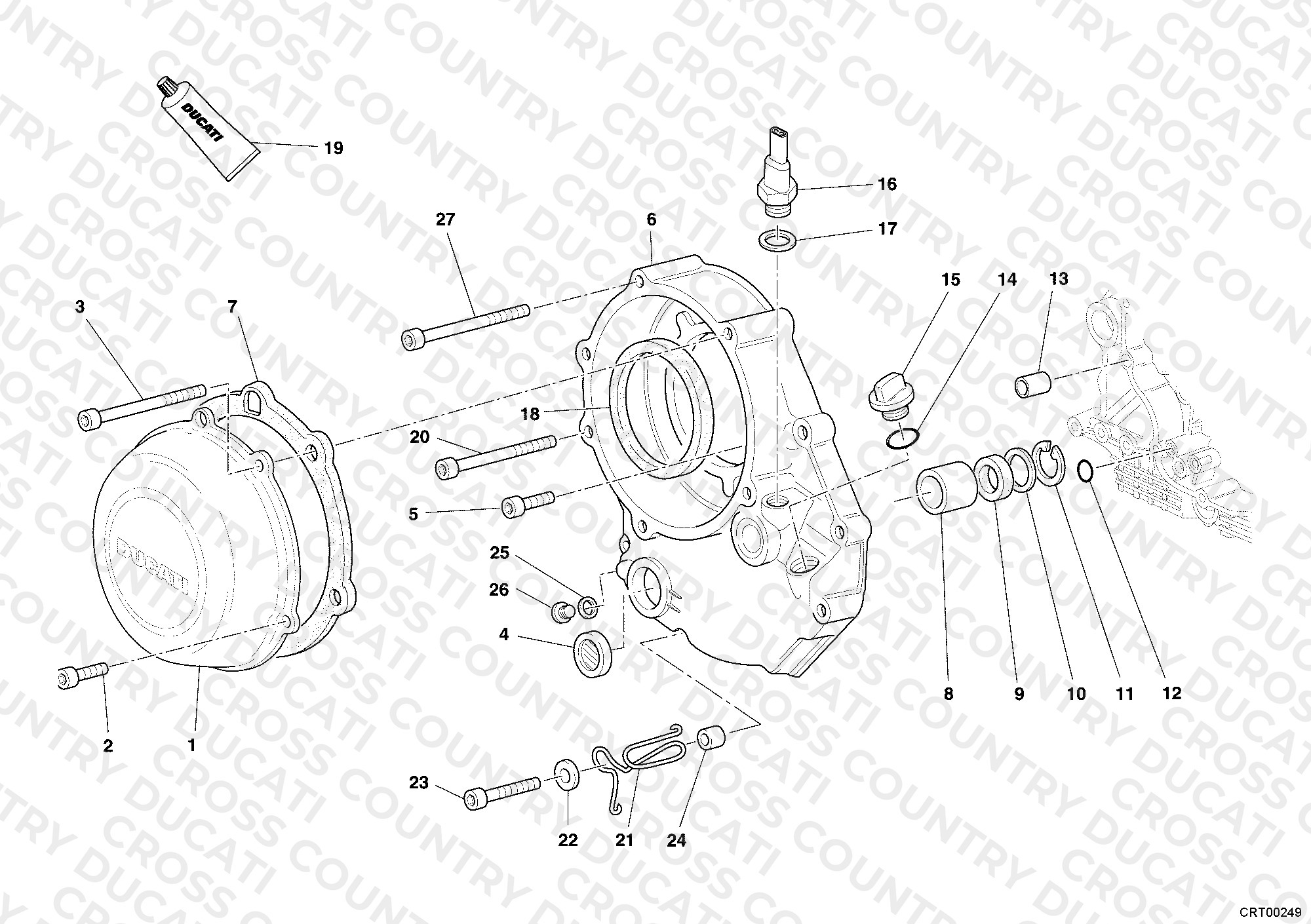 Clutch Cover