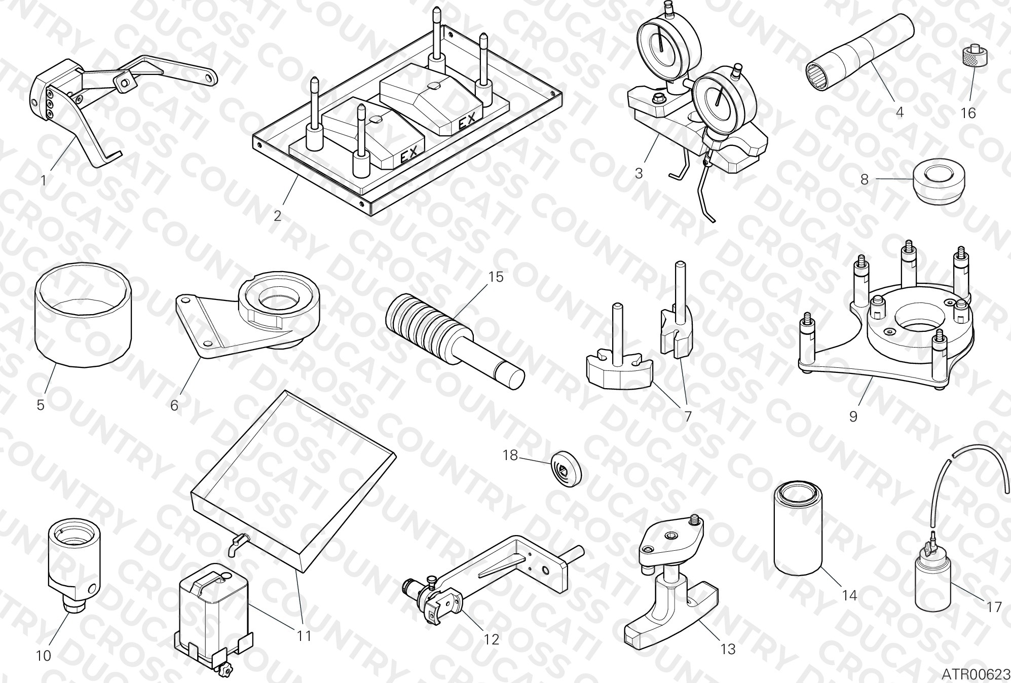 Workshop Service Tools (Engine)