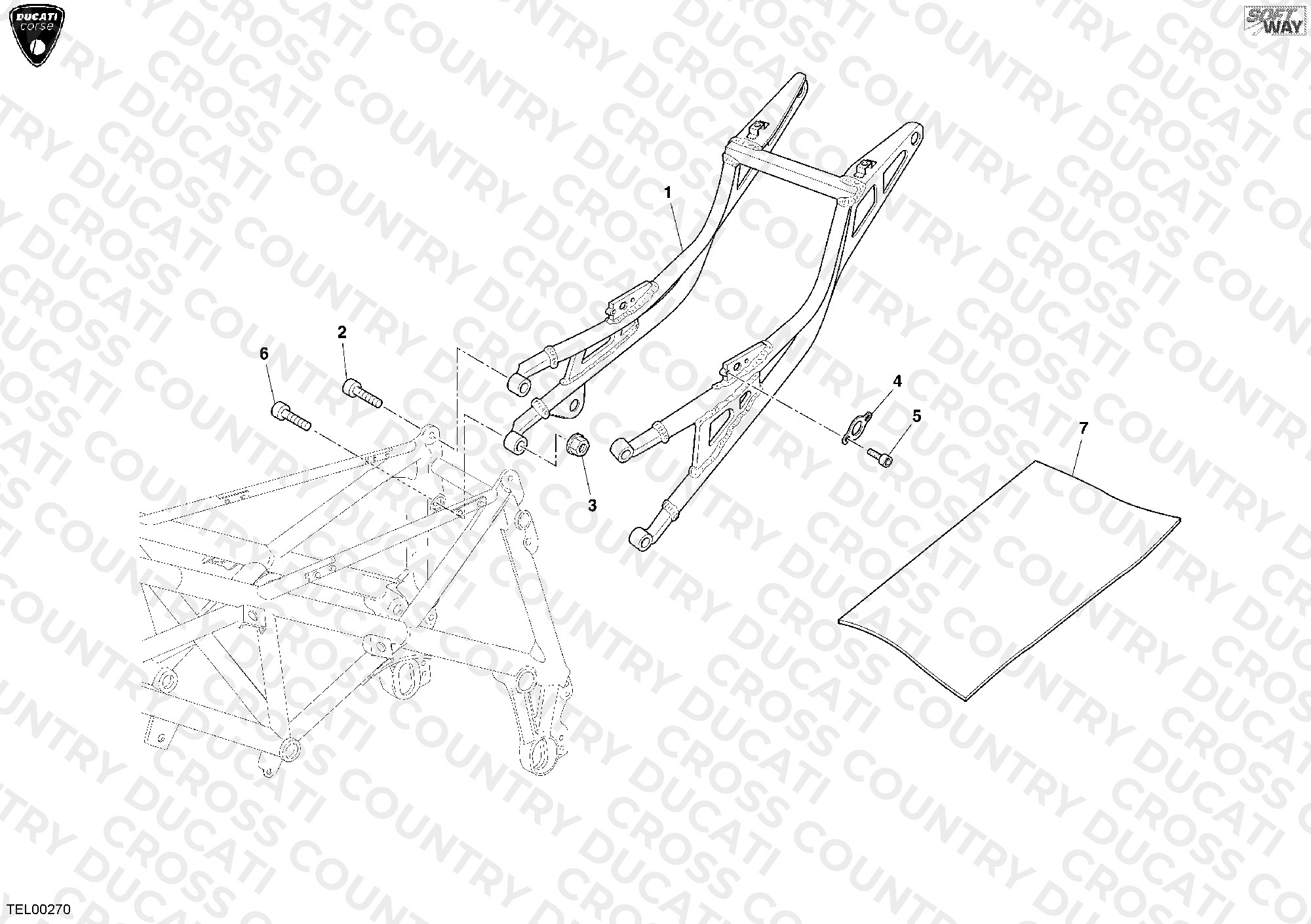 Rear Frame