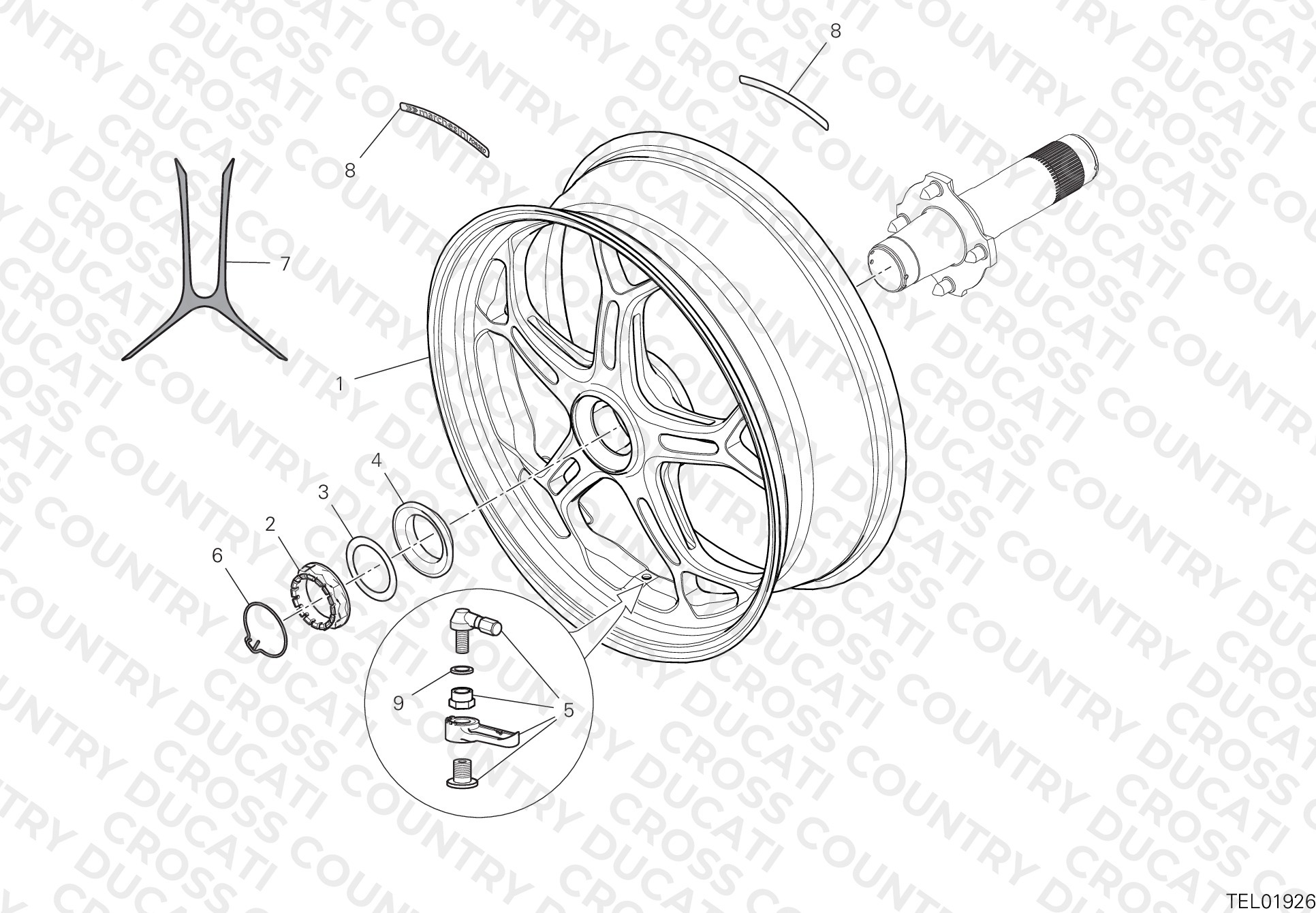 Rear Wheel