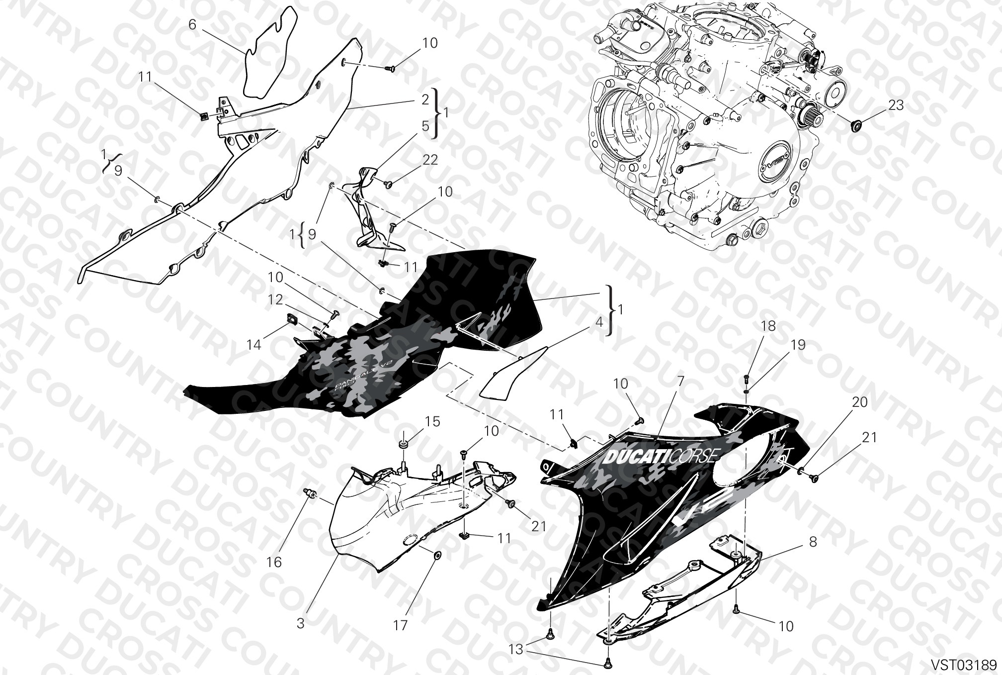 Fairing, Lh