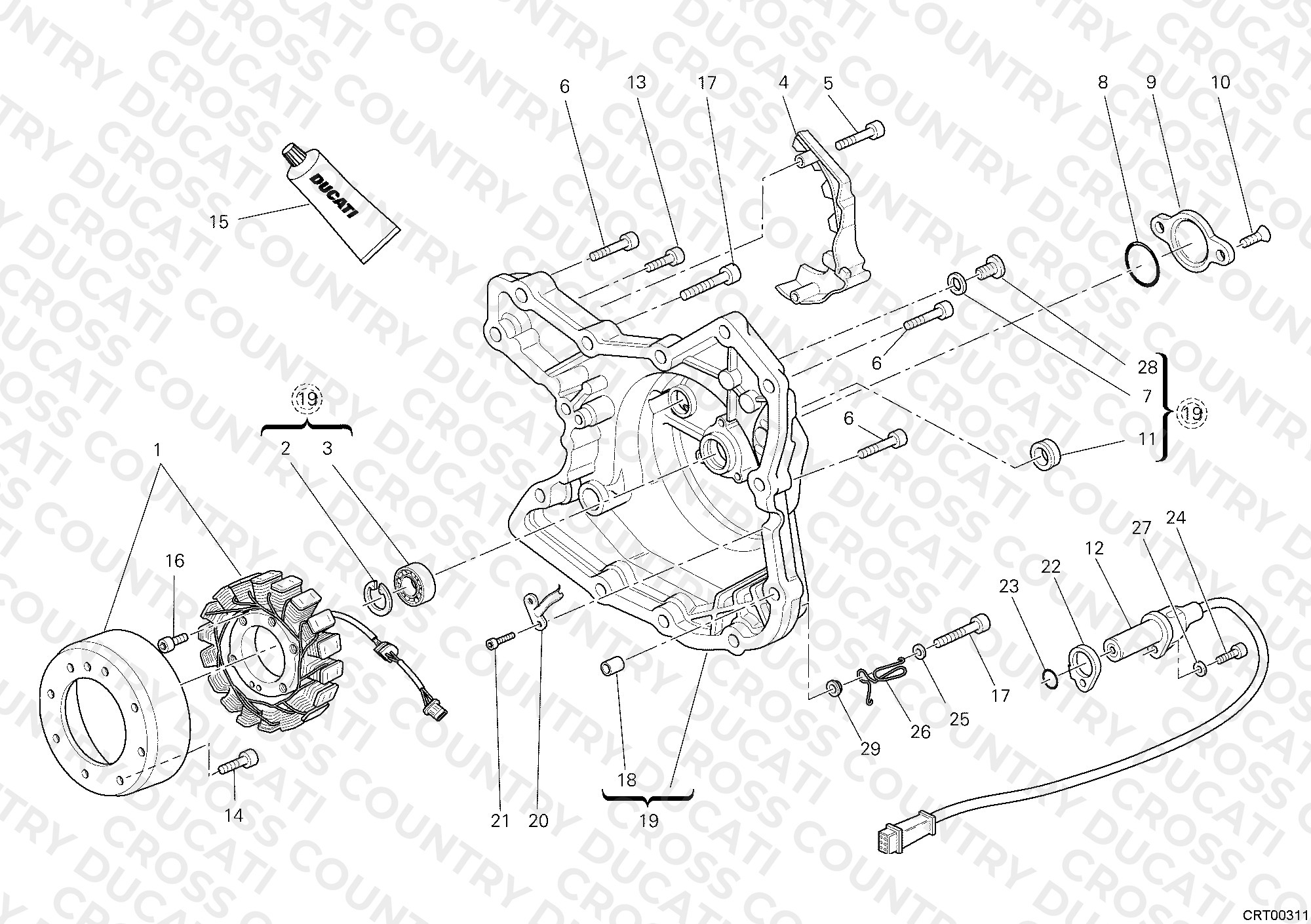 Generator Cover
