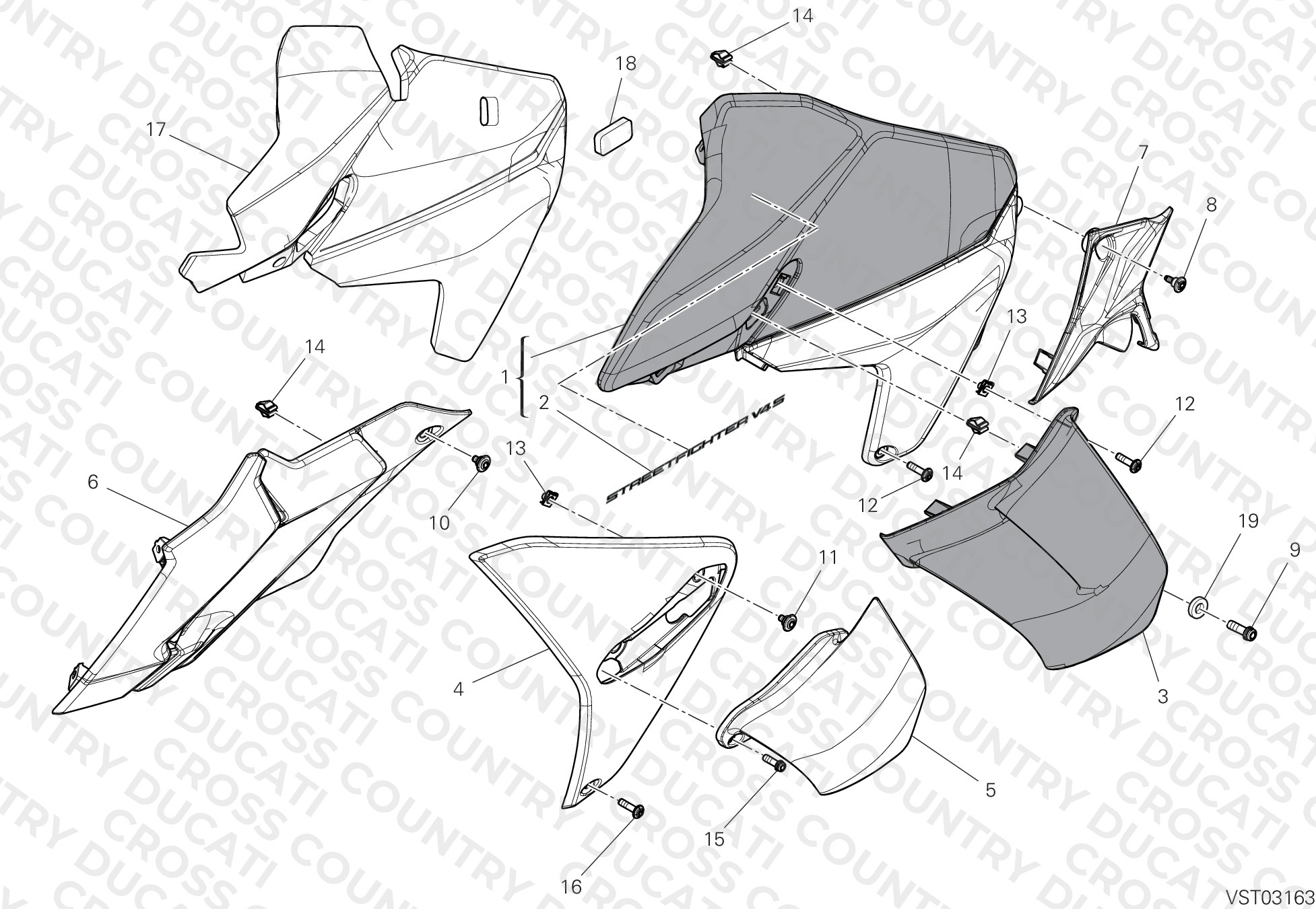 Lh Fairing