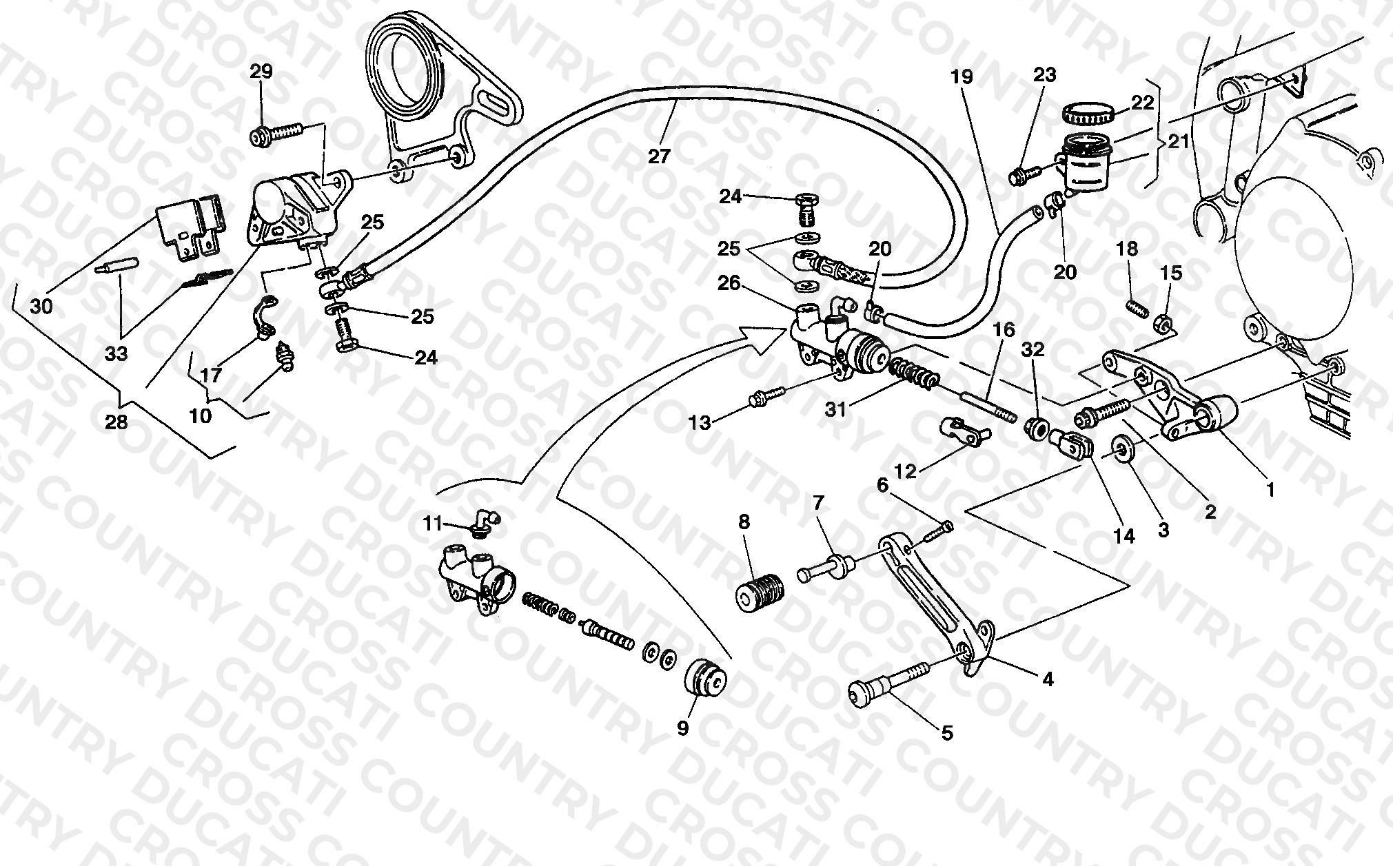 Rear Brake System