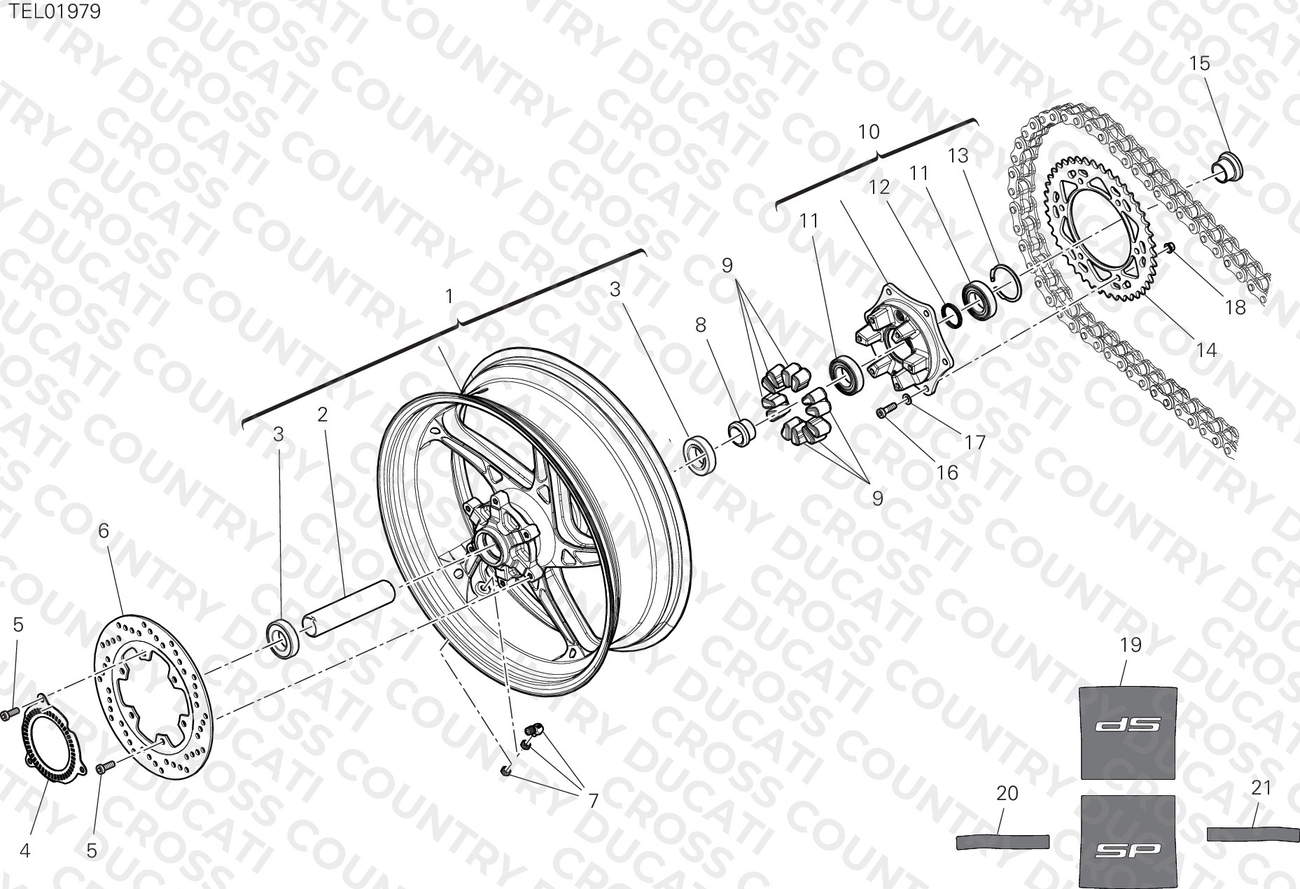 Rear Wheel