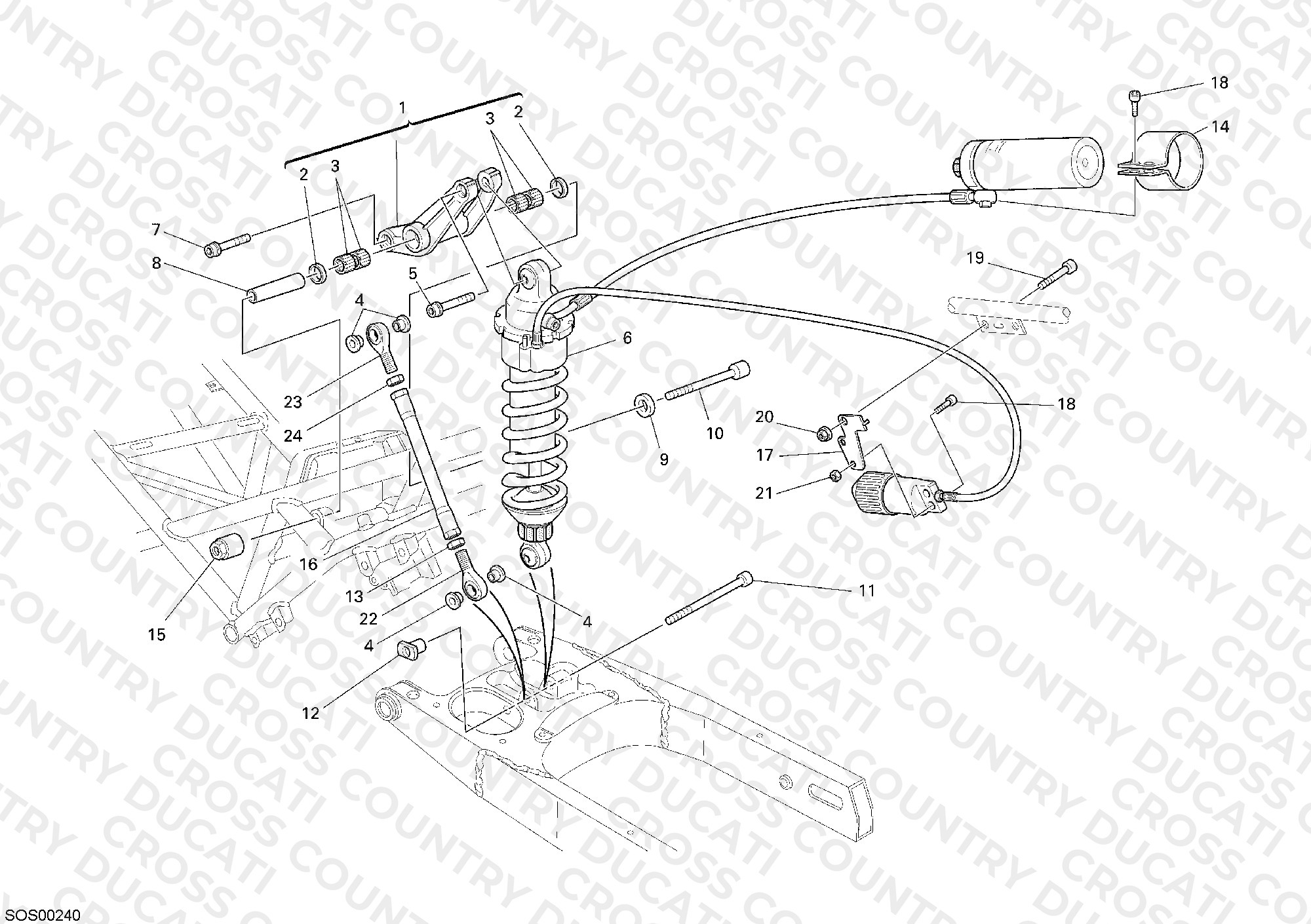 Rear Shock Absorber