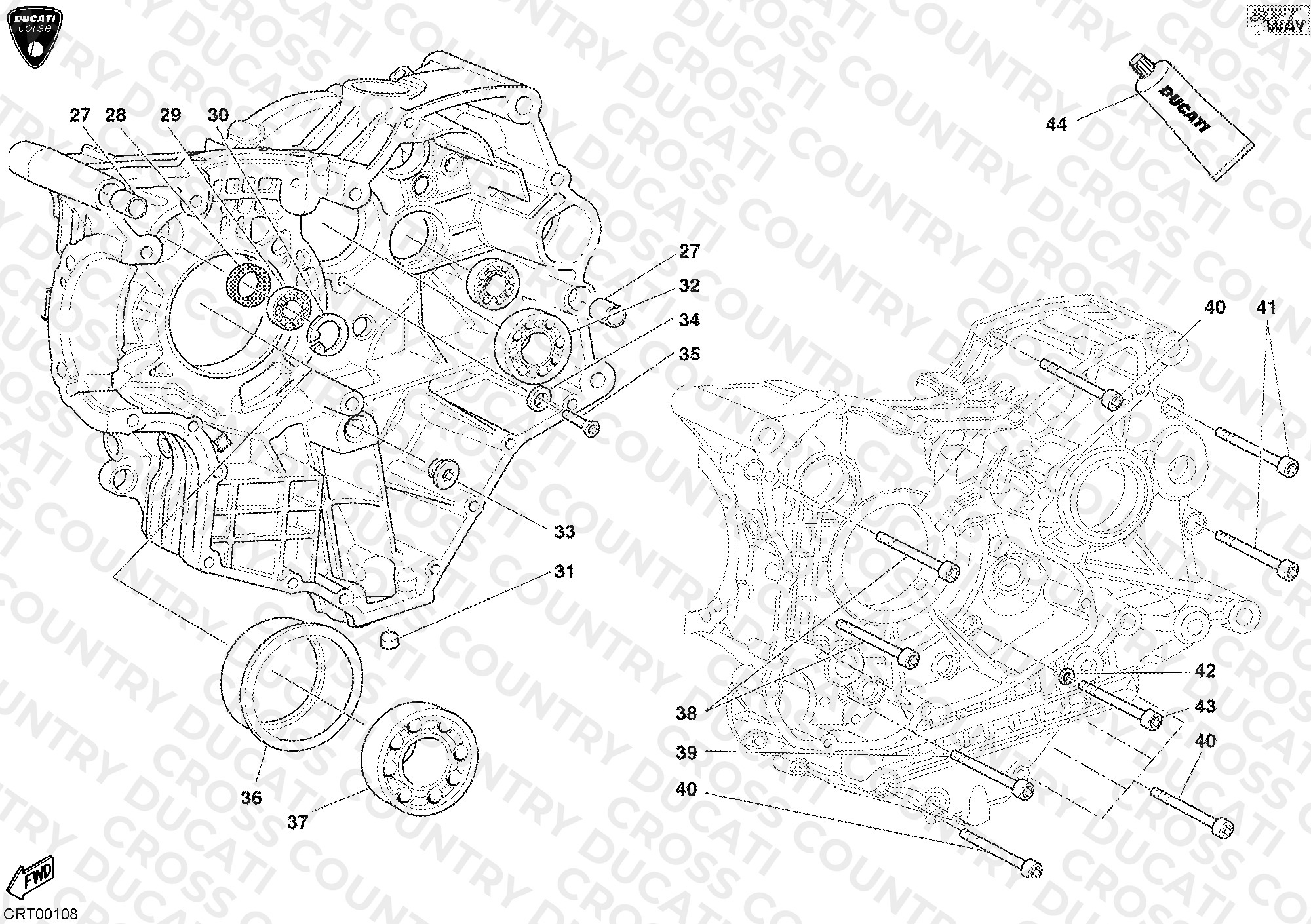 Crankcase Bearings