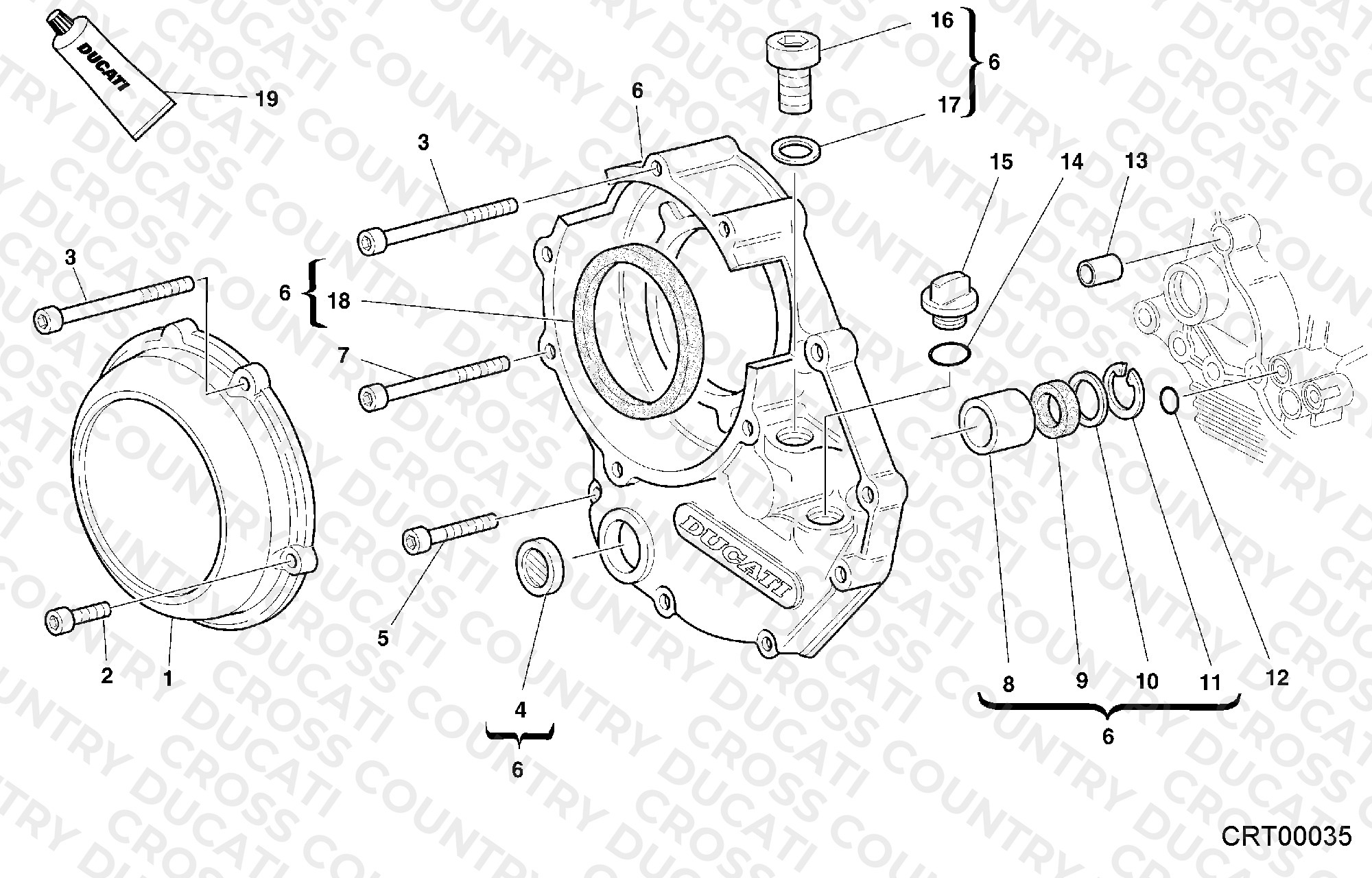 Clutch Cover