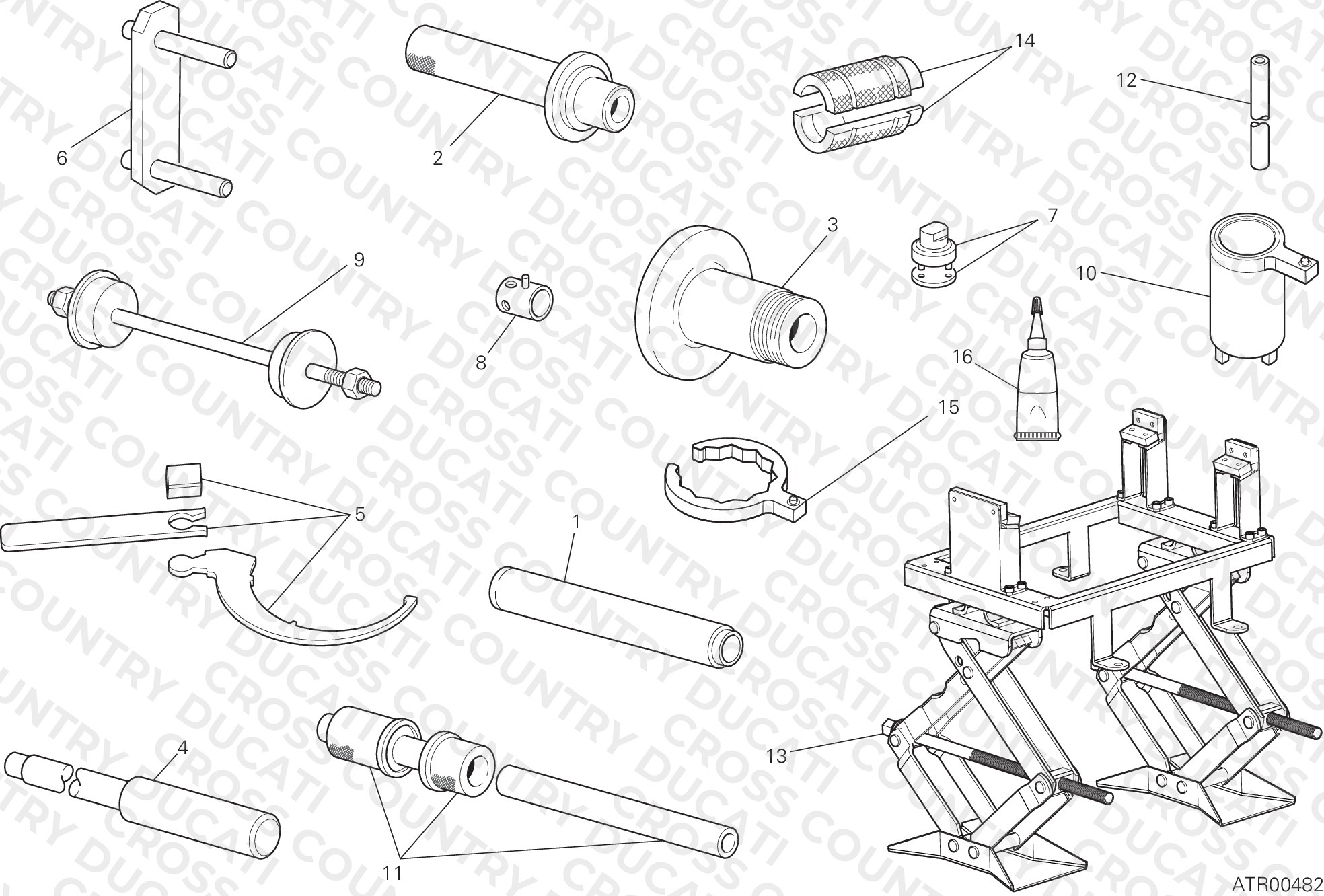 Workshop Service Tools