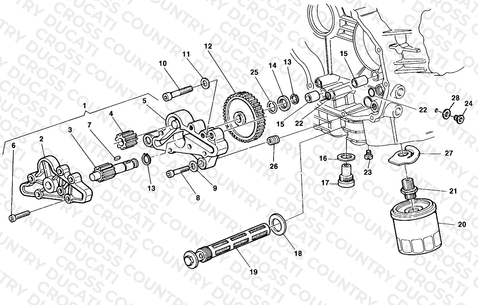 Oil Pump - Filter