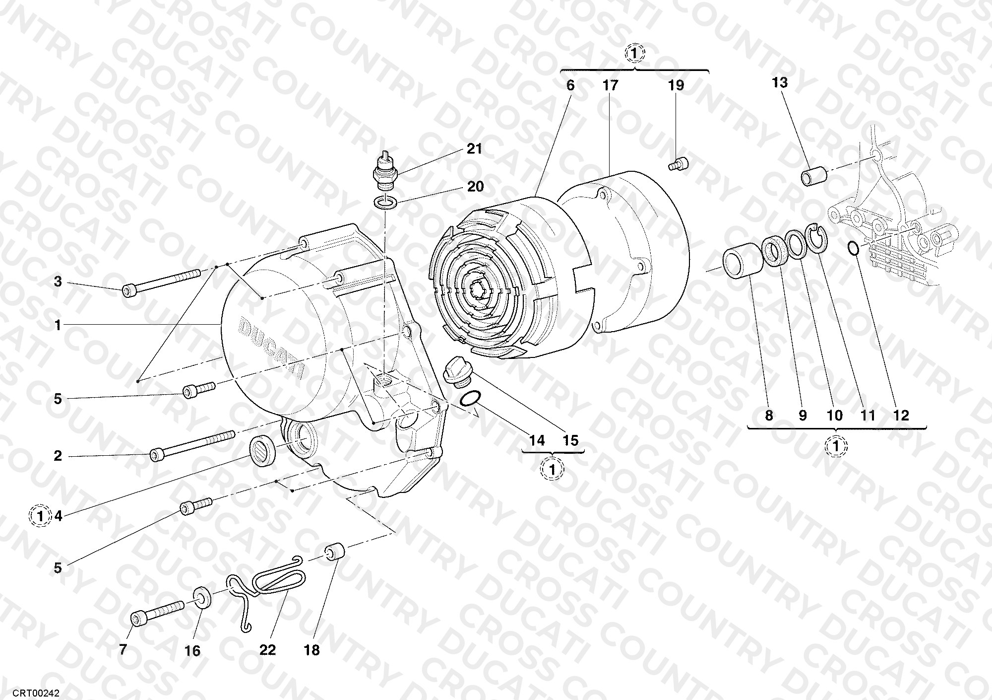 Clutch Cover