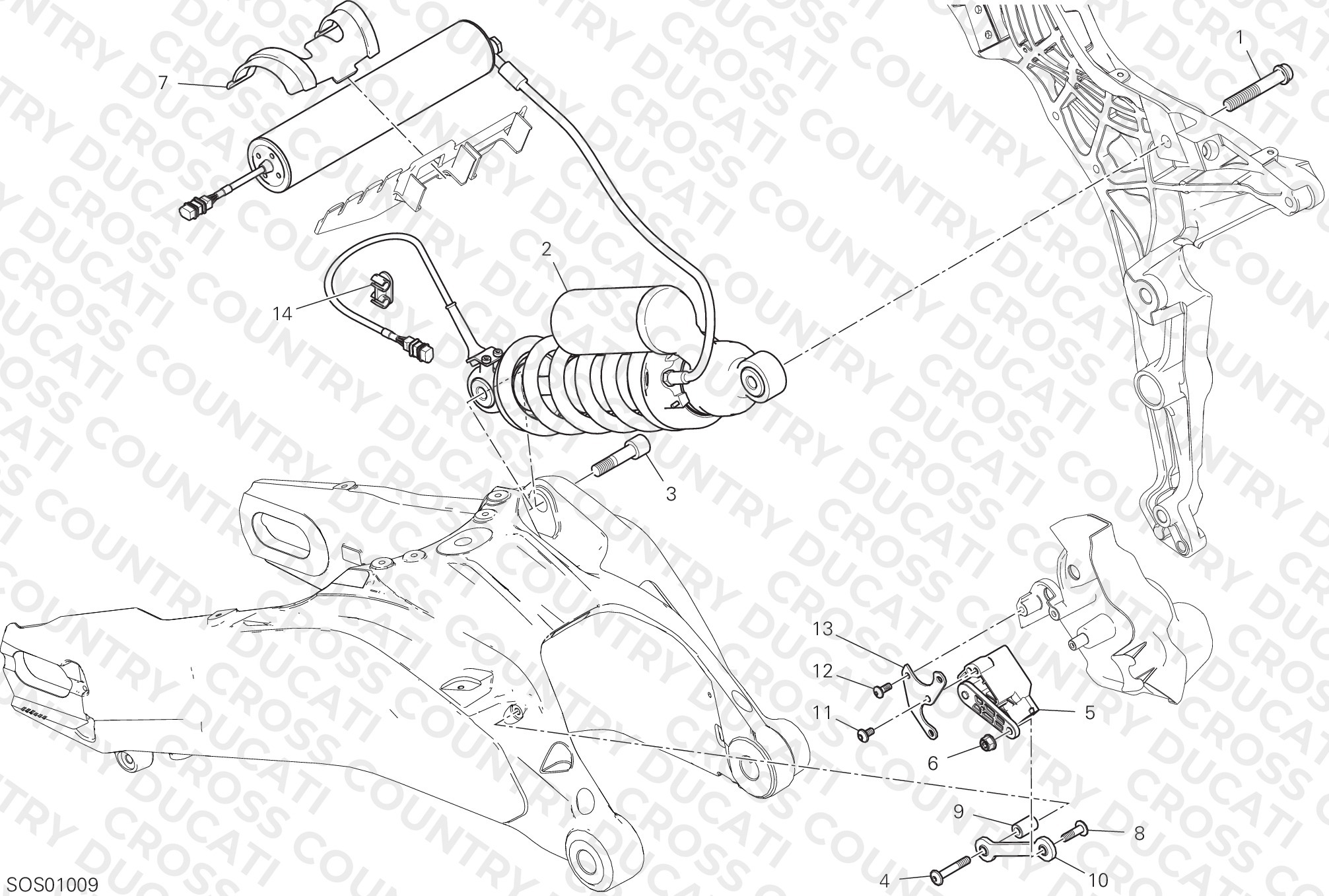 Rear Shock Absorber