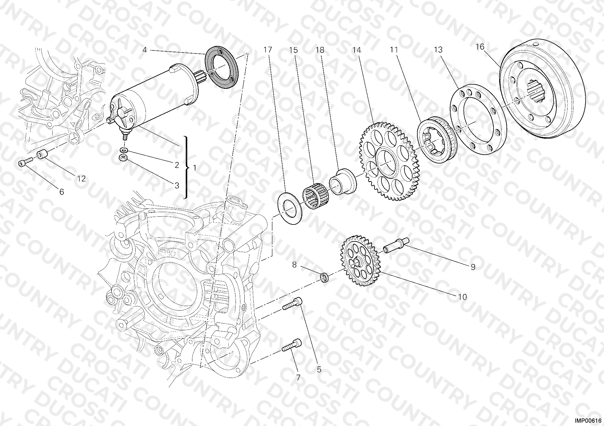 Starting Motor