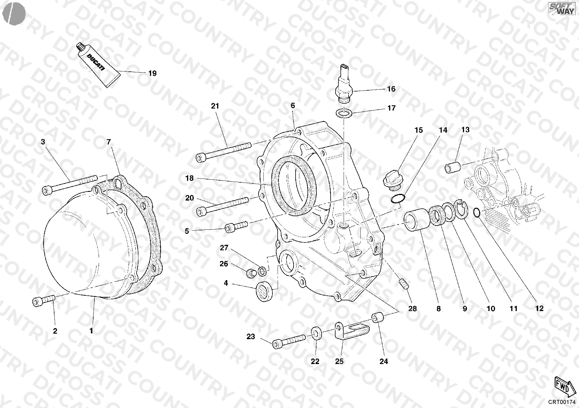 Clutch Cover