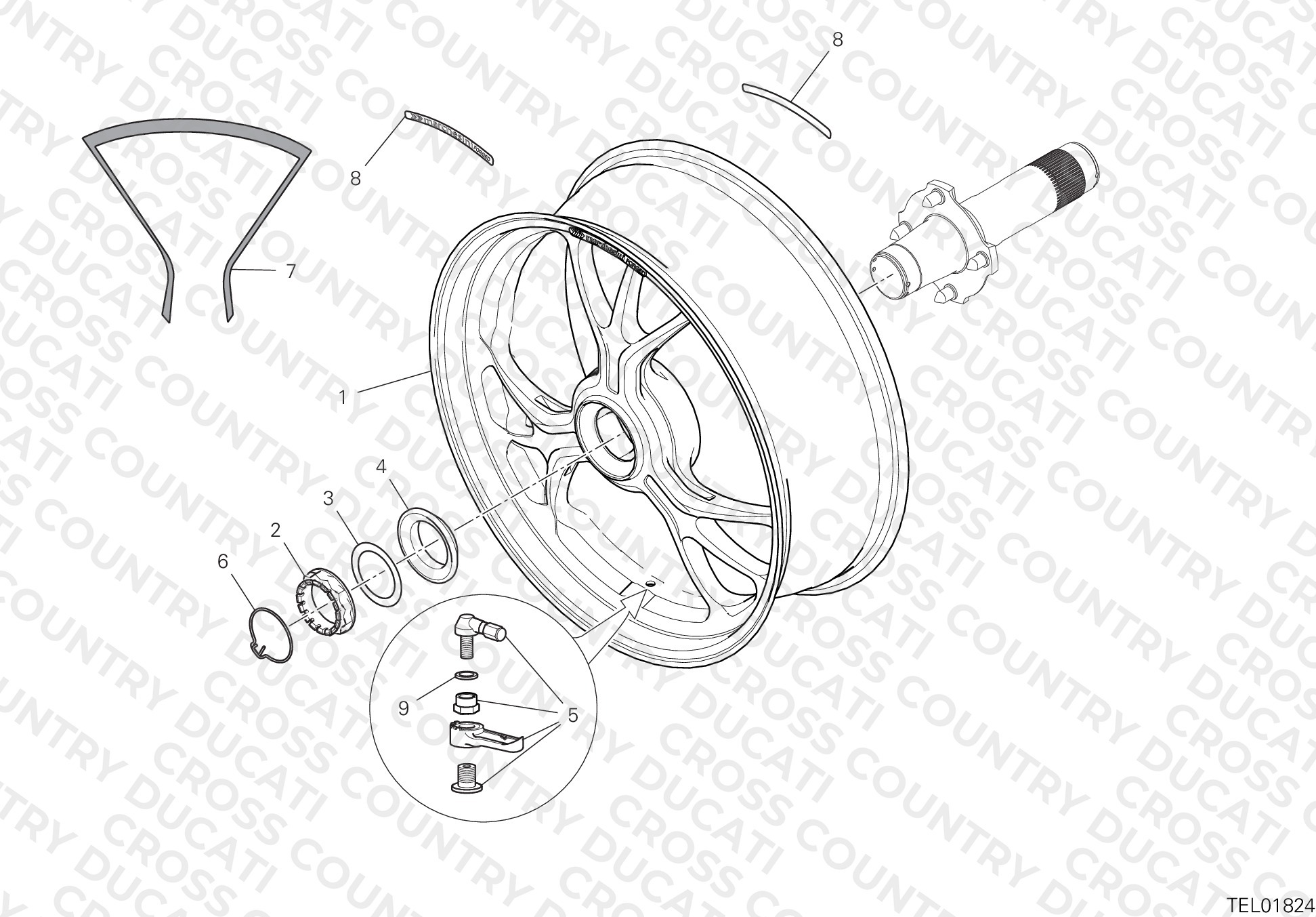 Rear Wheel