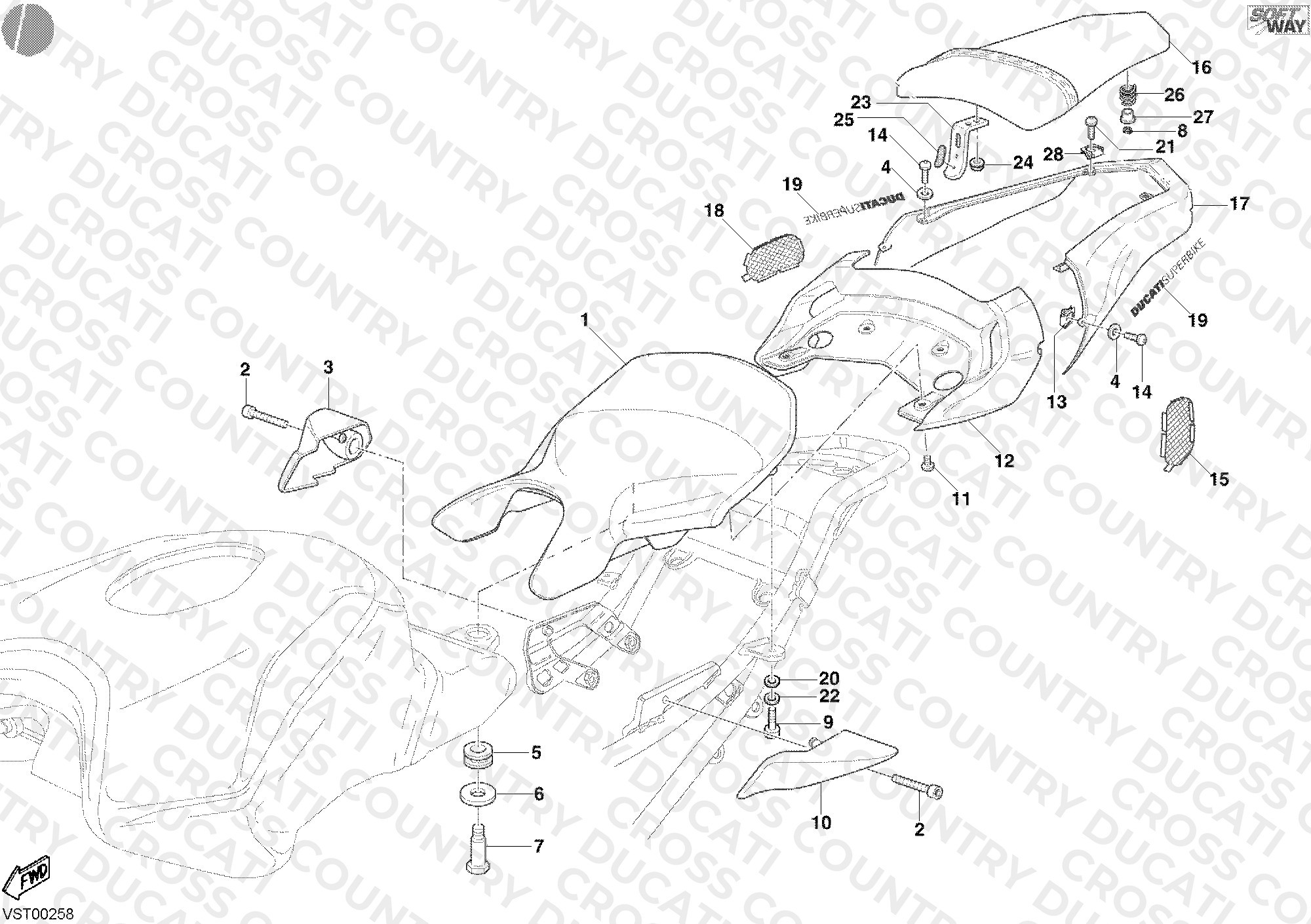 Seat Biposto