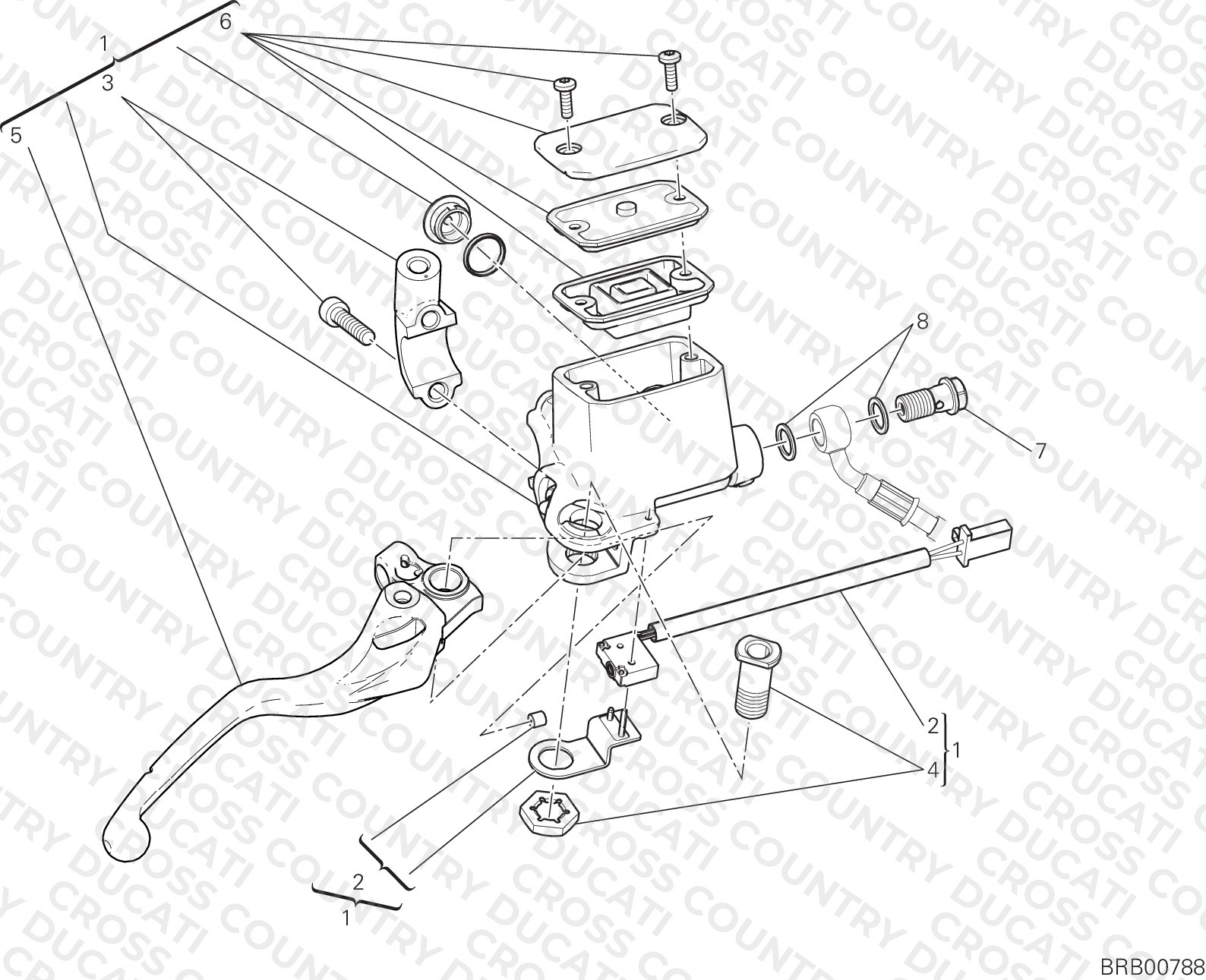 Front Brake Pump