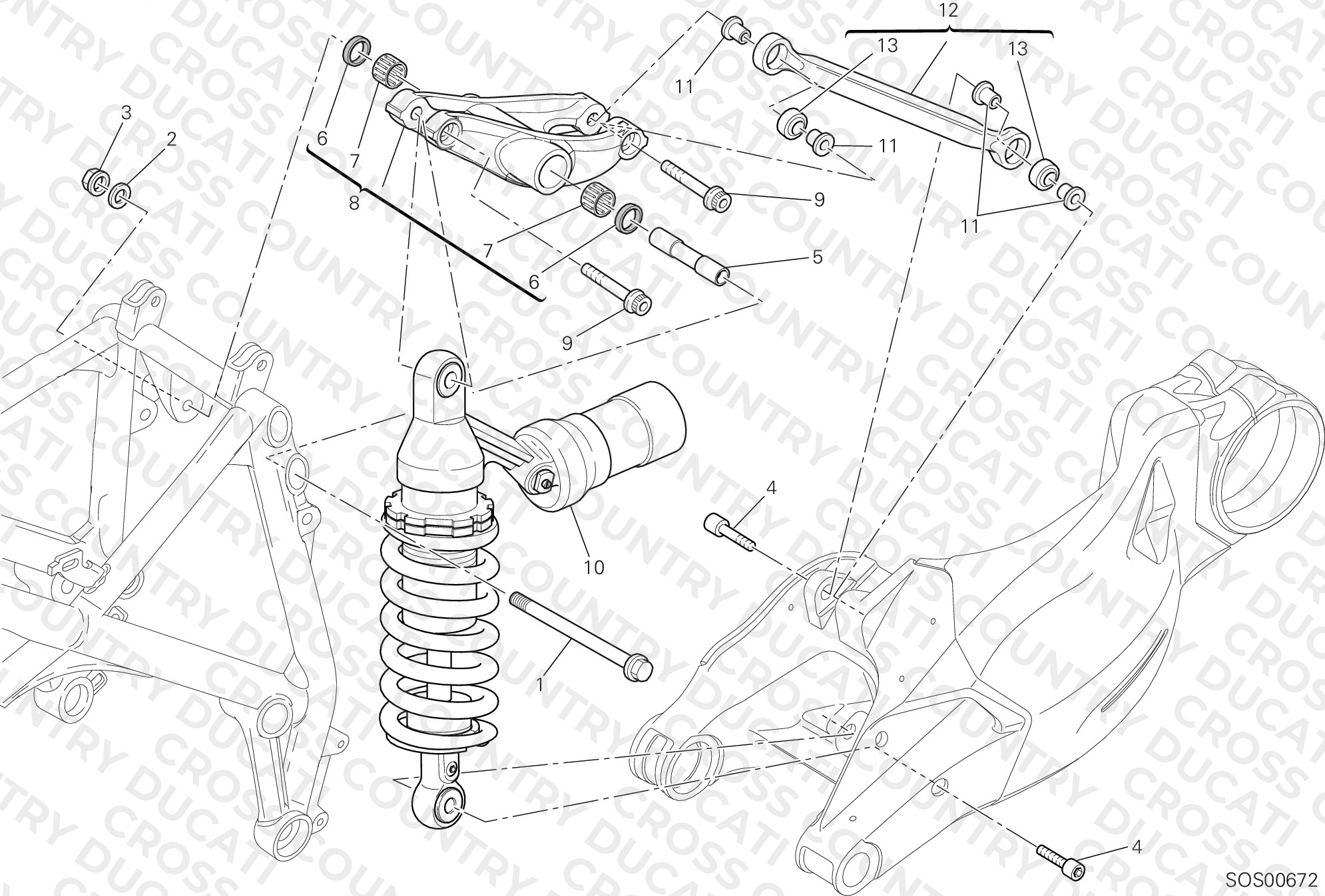 Rear Shock Absorber