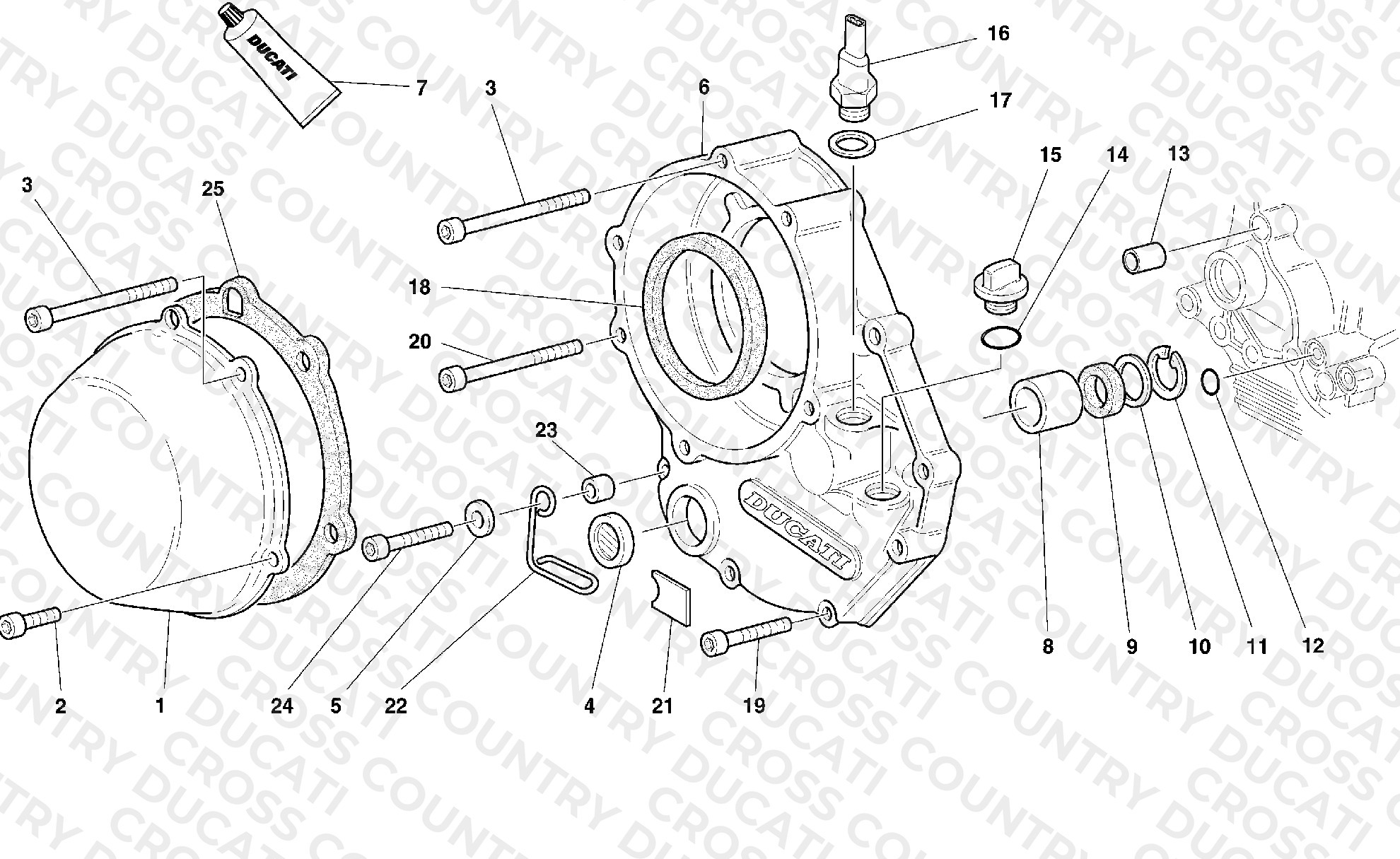 Clutch Cover