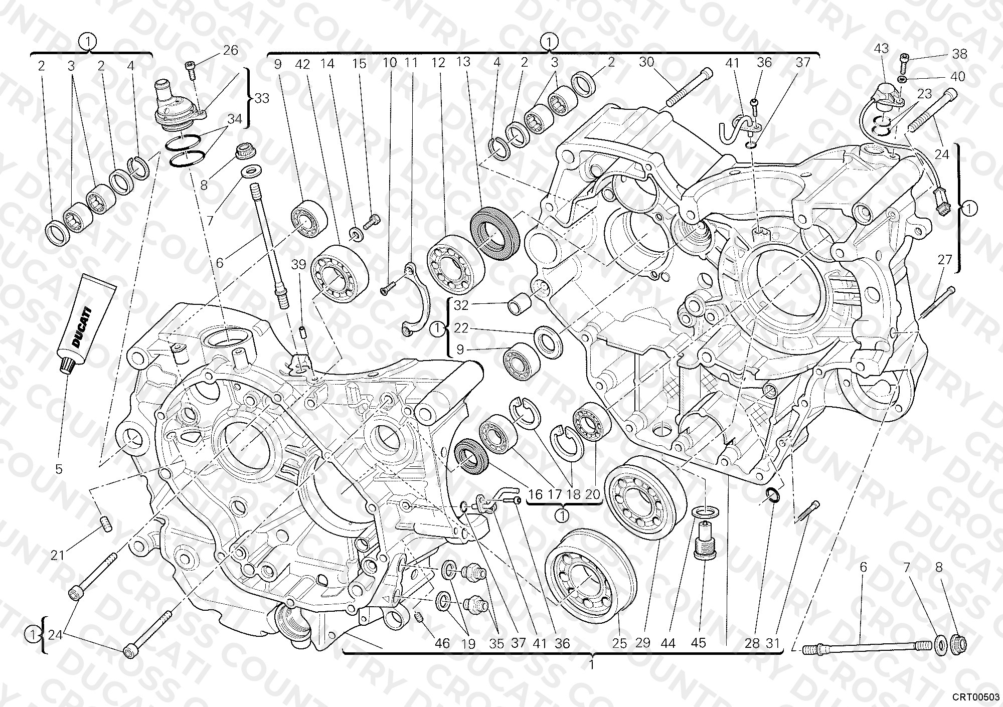 Crankcase
