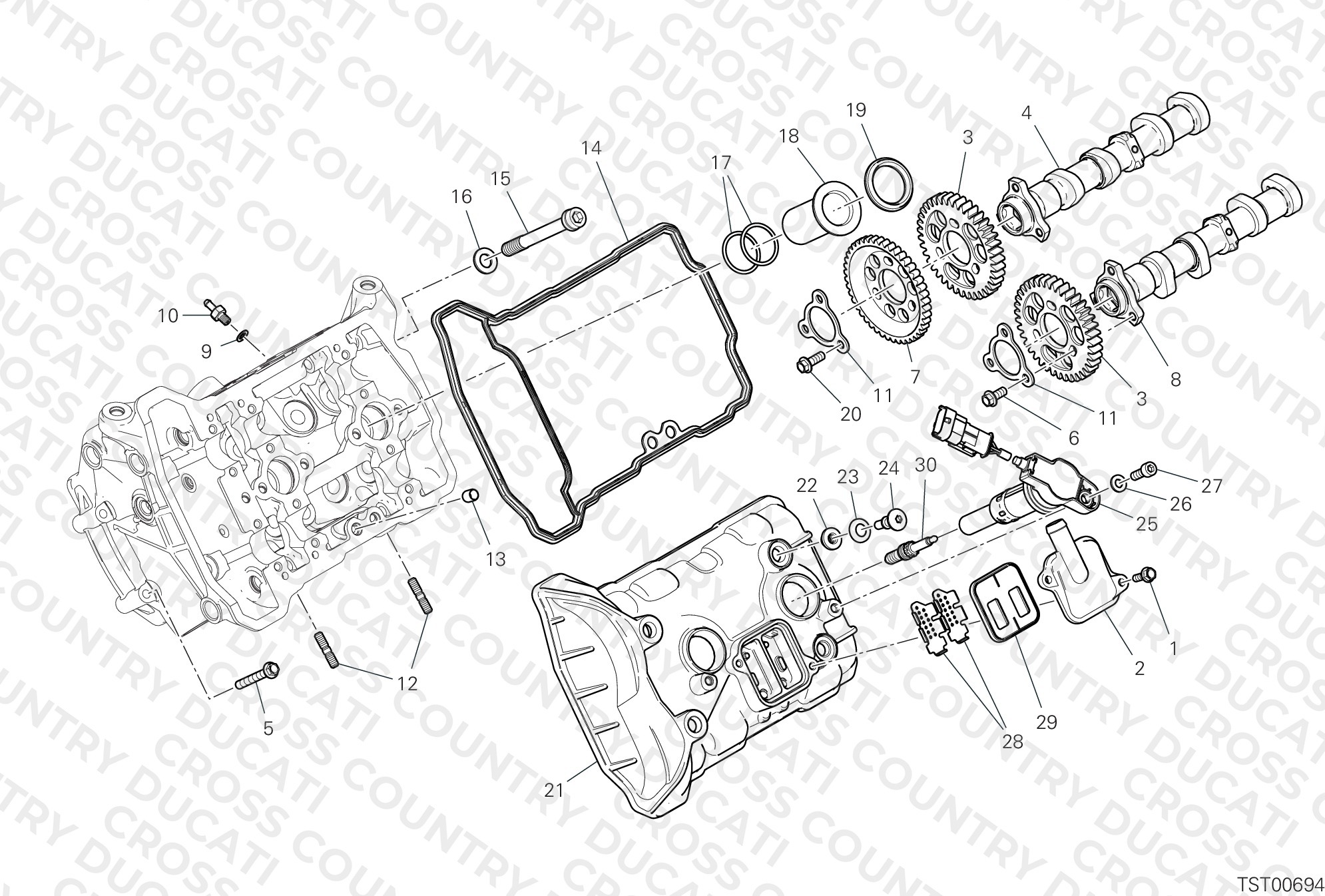 Front Head - Timing System