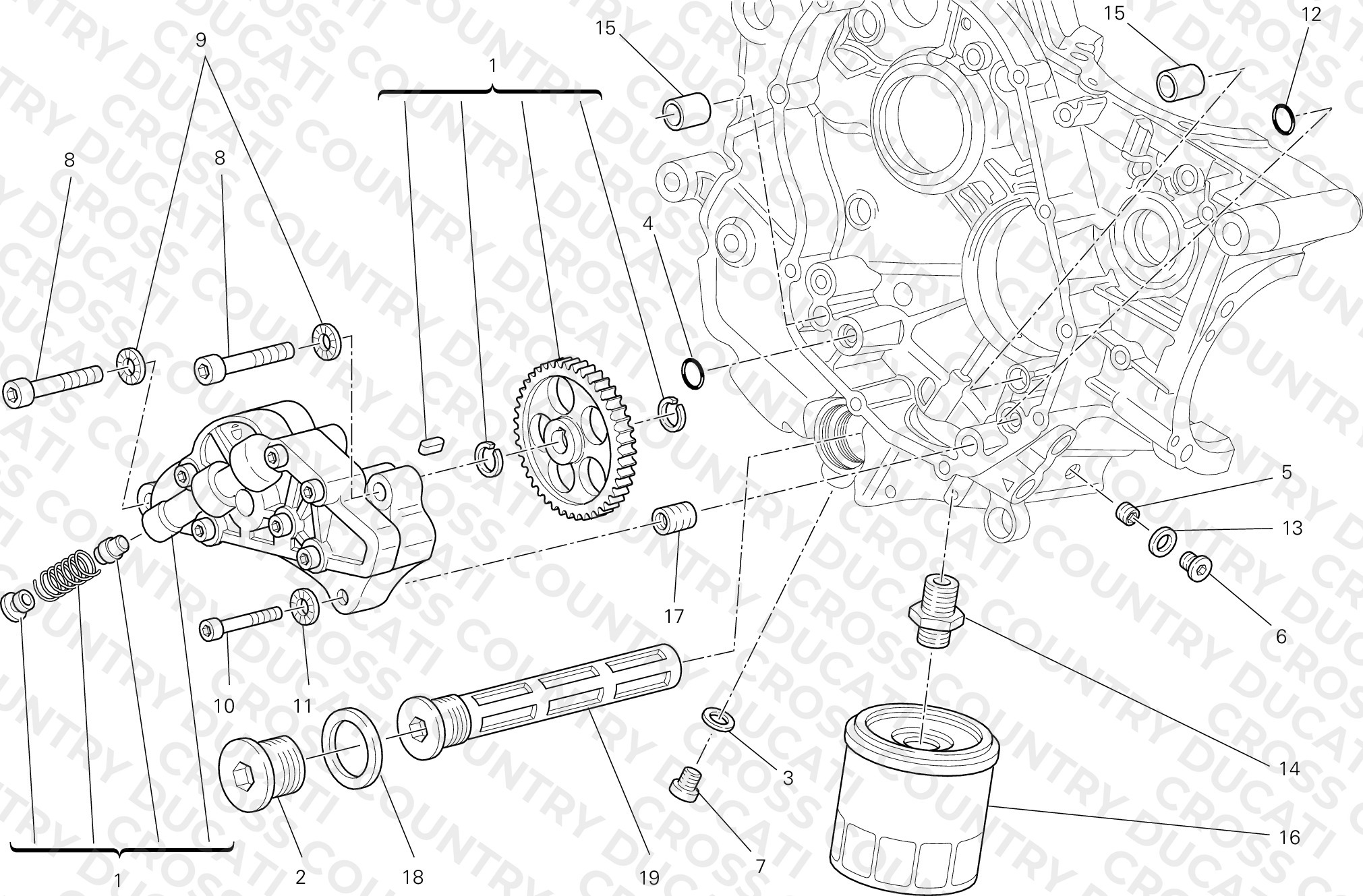 Oil Pump - Filter