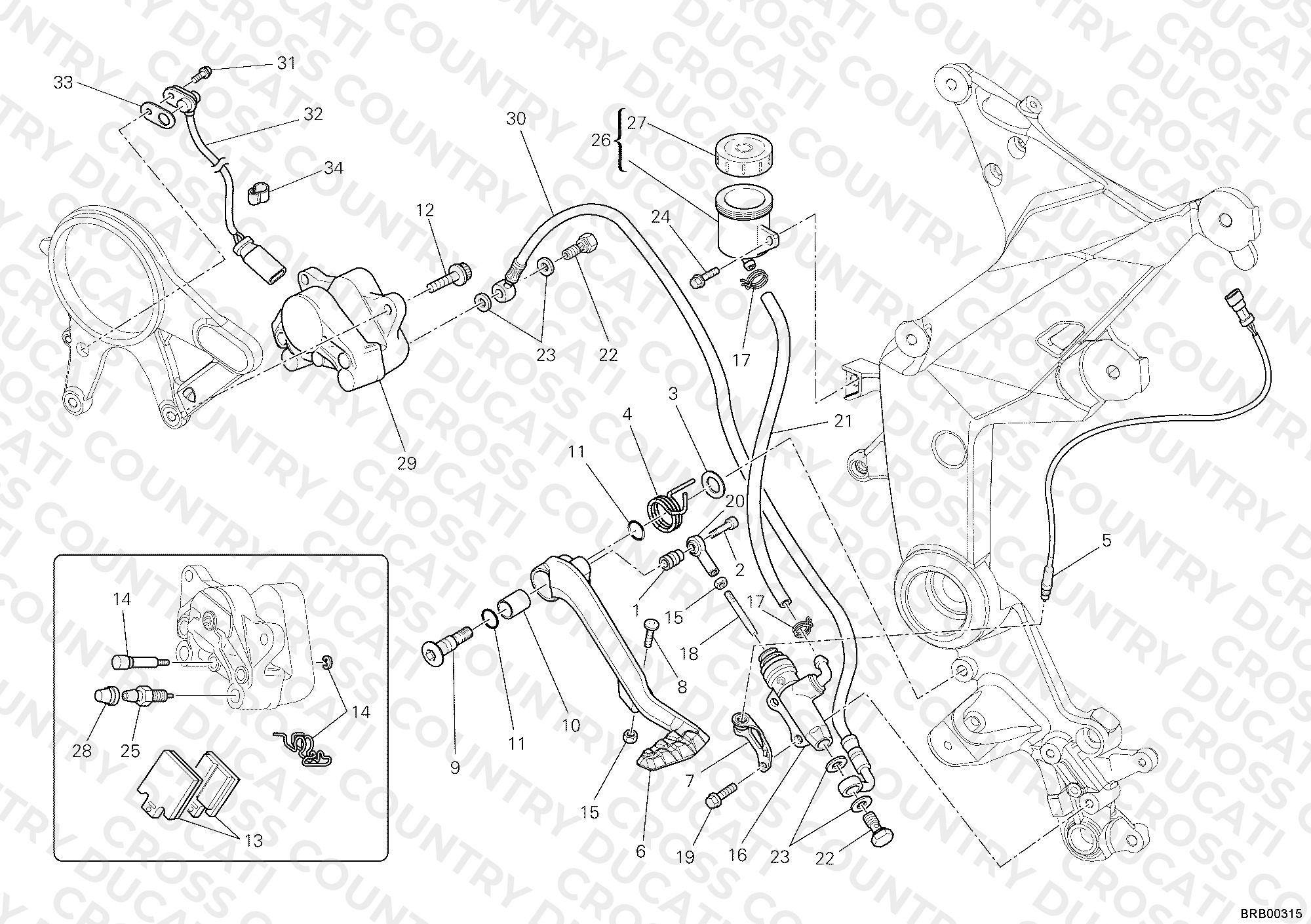 Rear Braking System