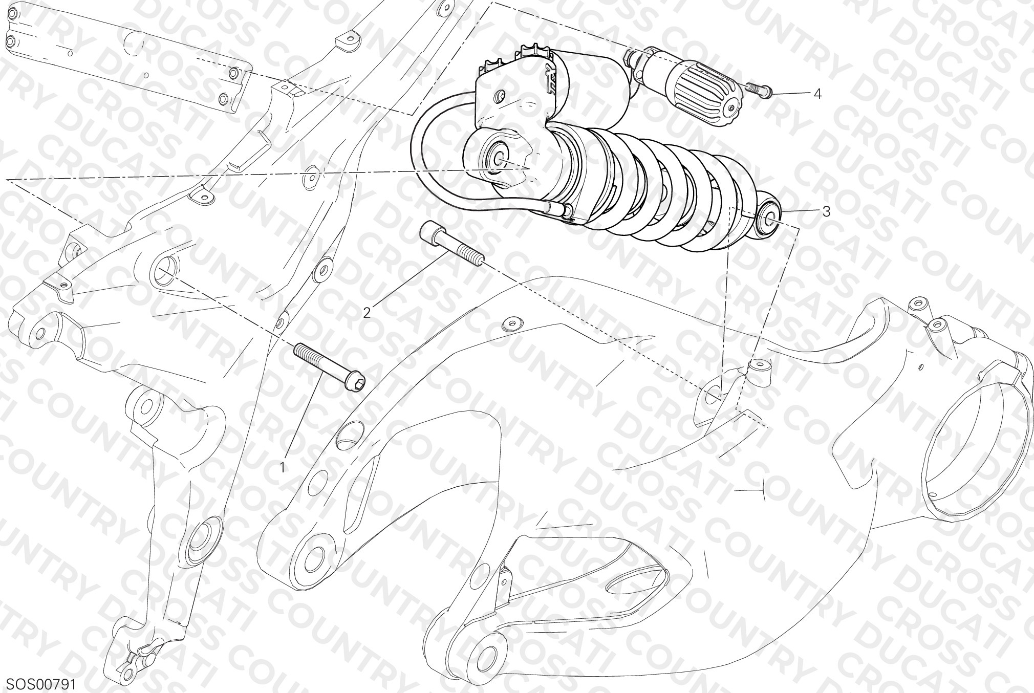 Rear Shock Absorber