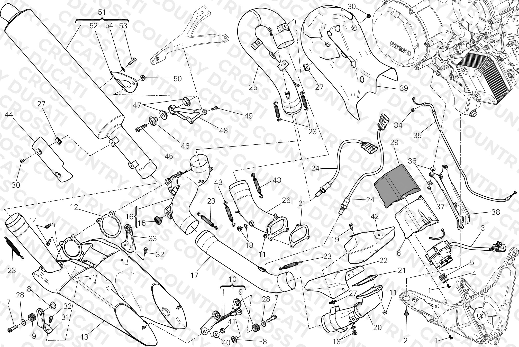 Exhaust System (Jap)