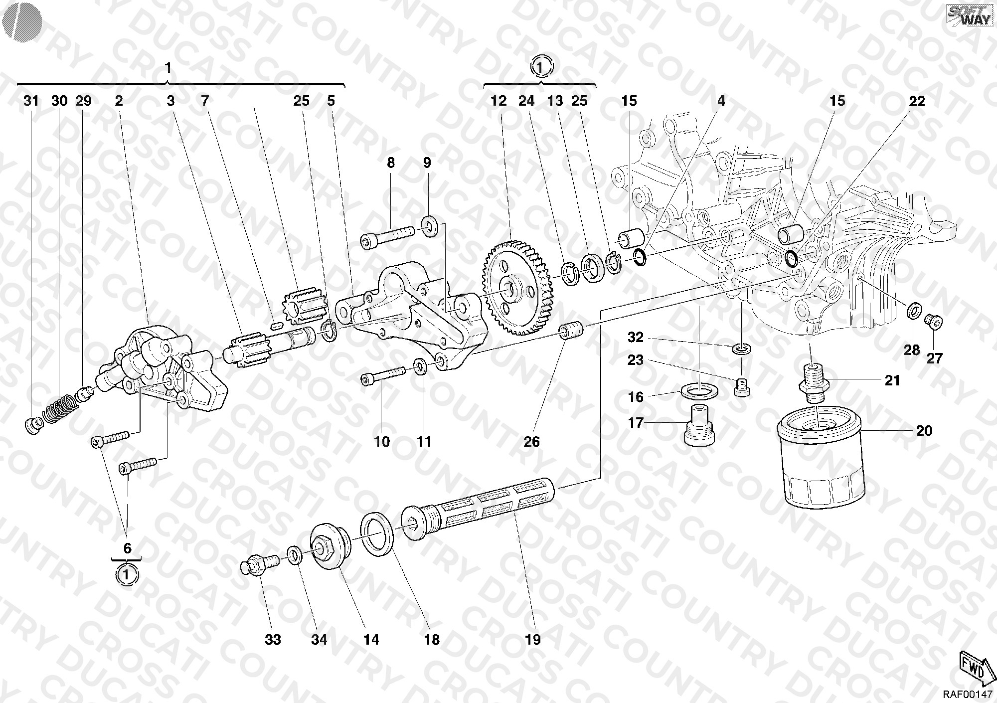 Oil Pump - Filter