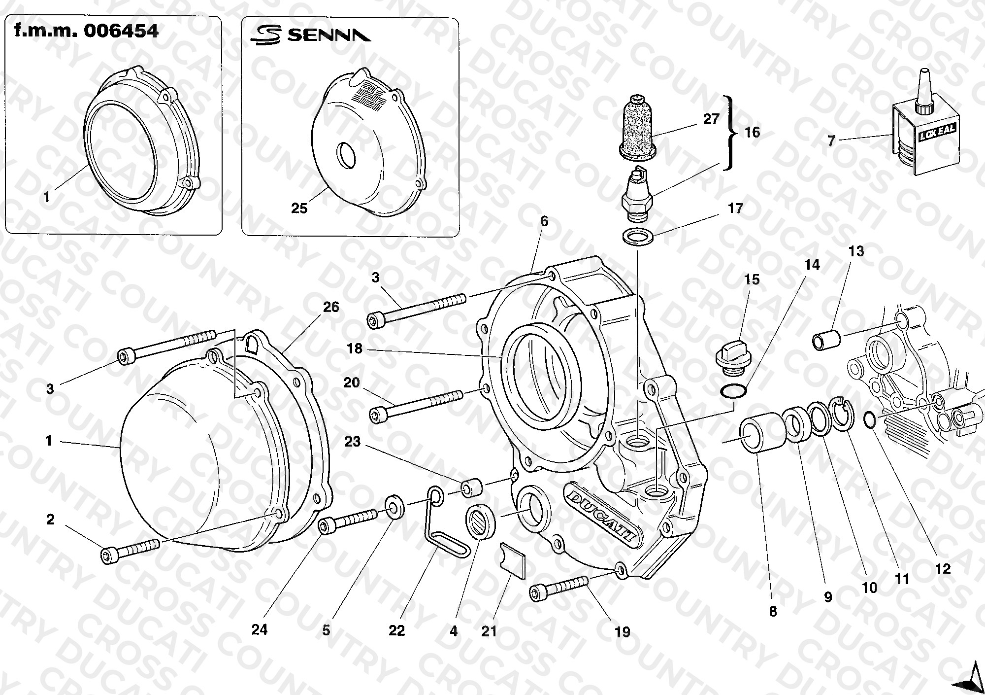 Clutch Cover