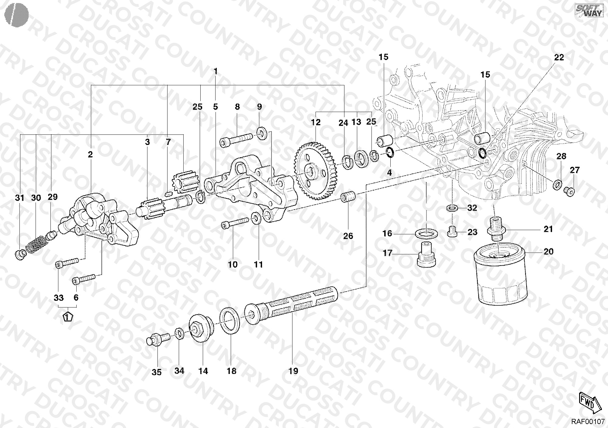 Oil Pump - Filter