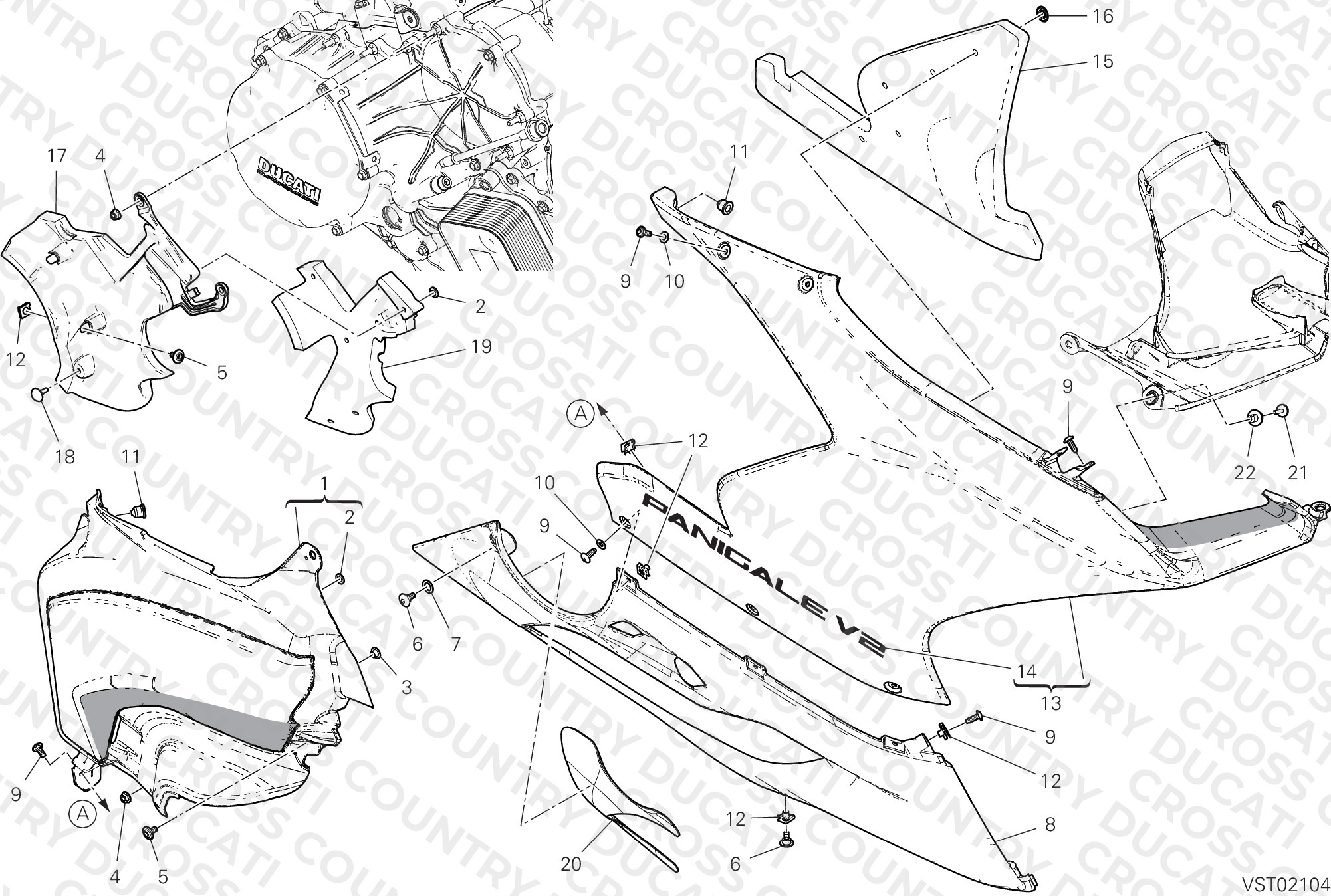 Fairing, Rh