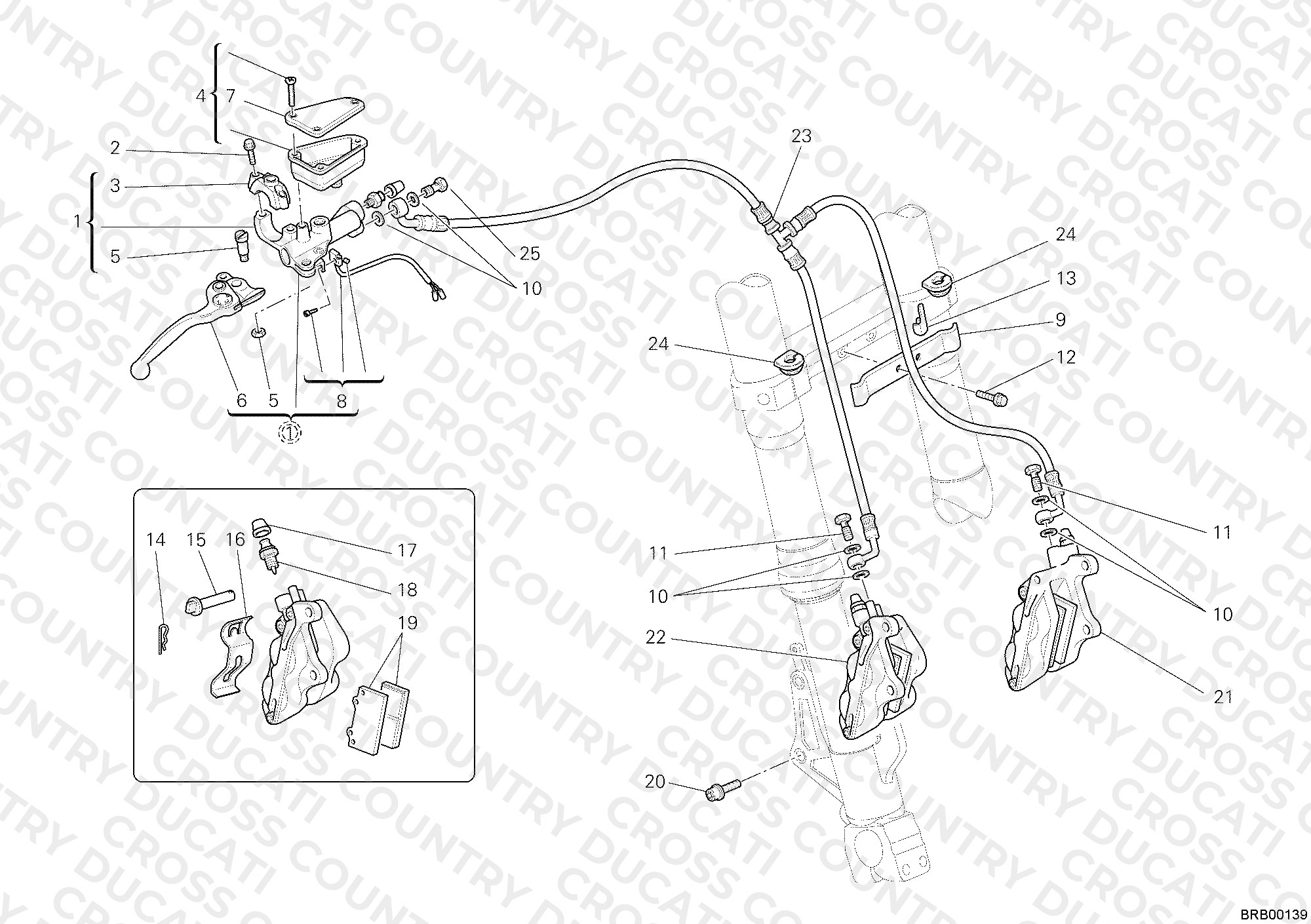 Front Brake System