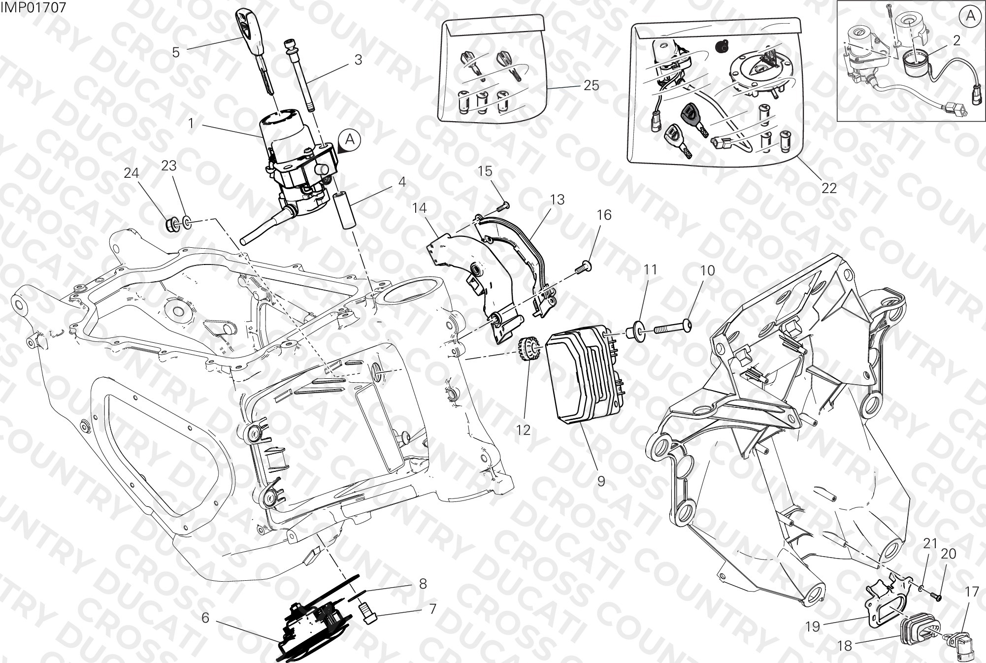 Front Wiring Harness