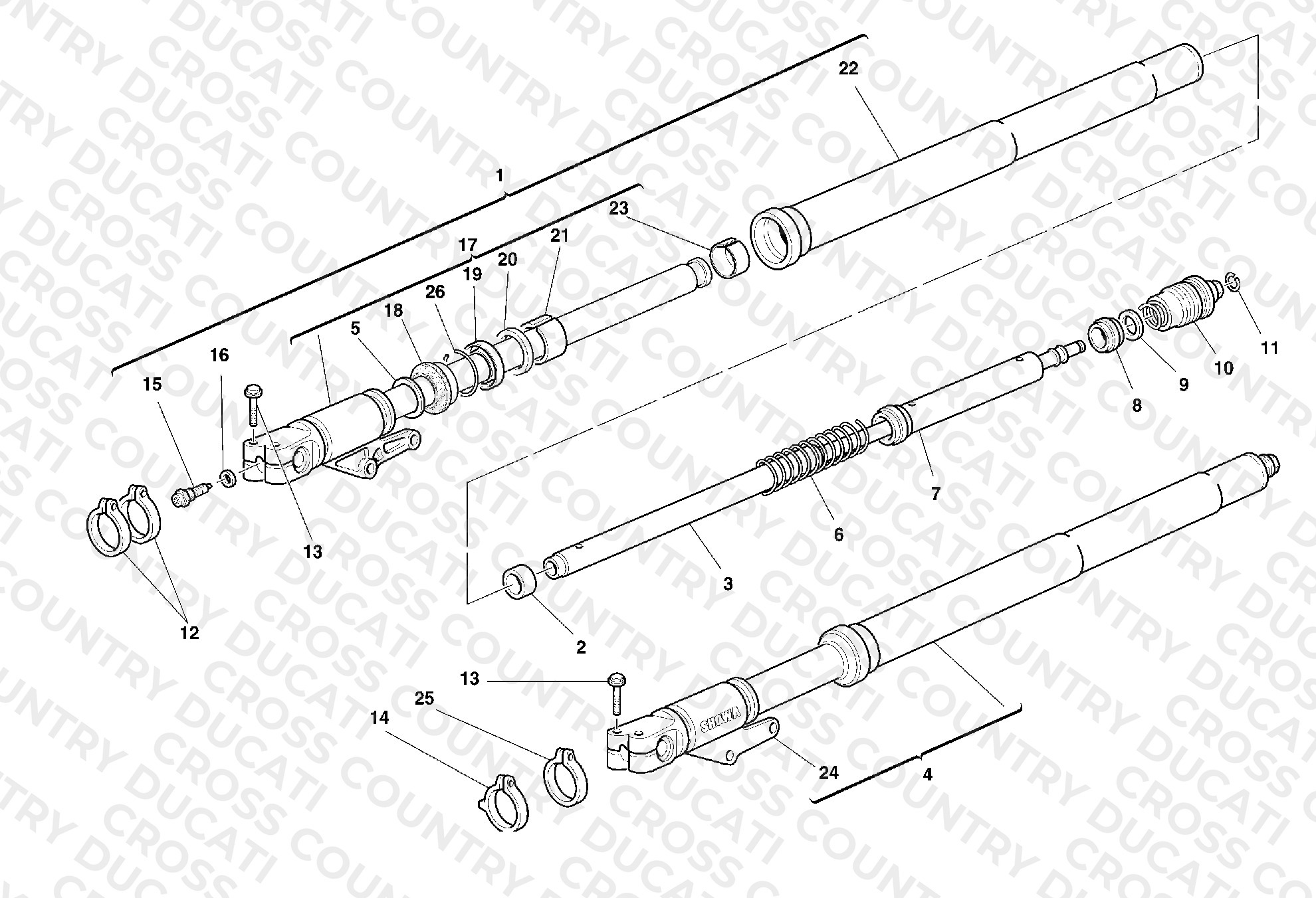 Front Fork