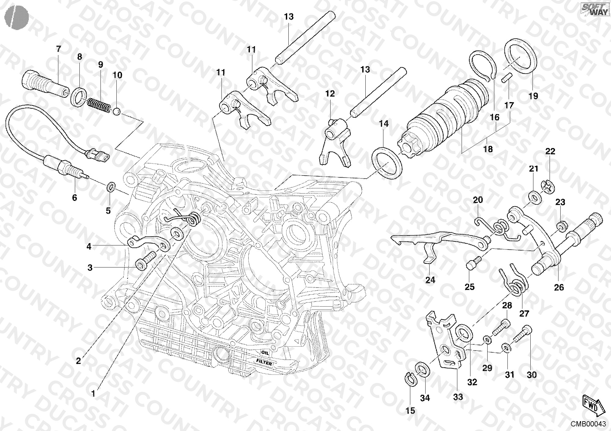 Shift Cam - Fork