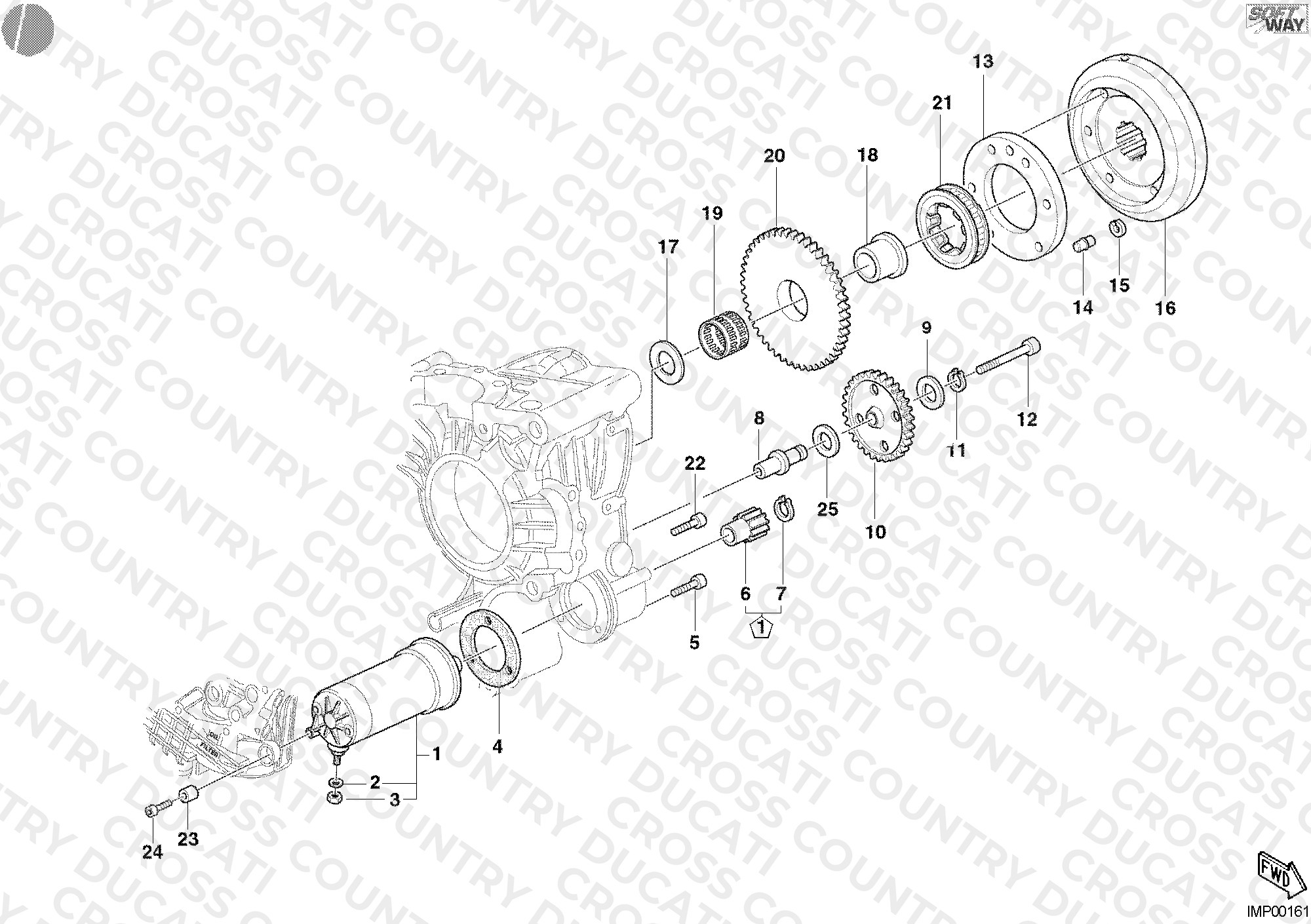 Starting Motor