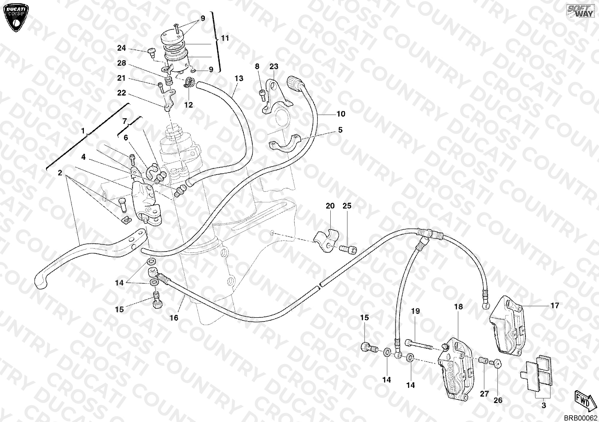 Front Brake System
