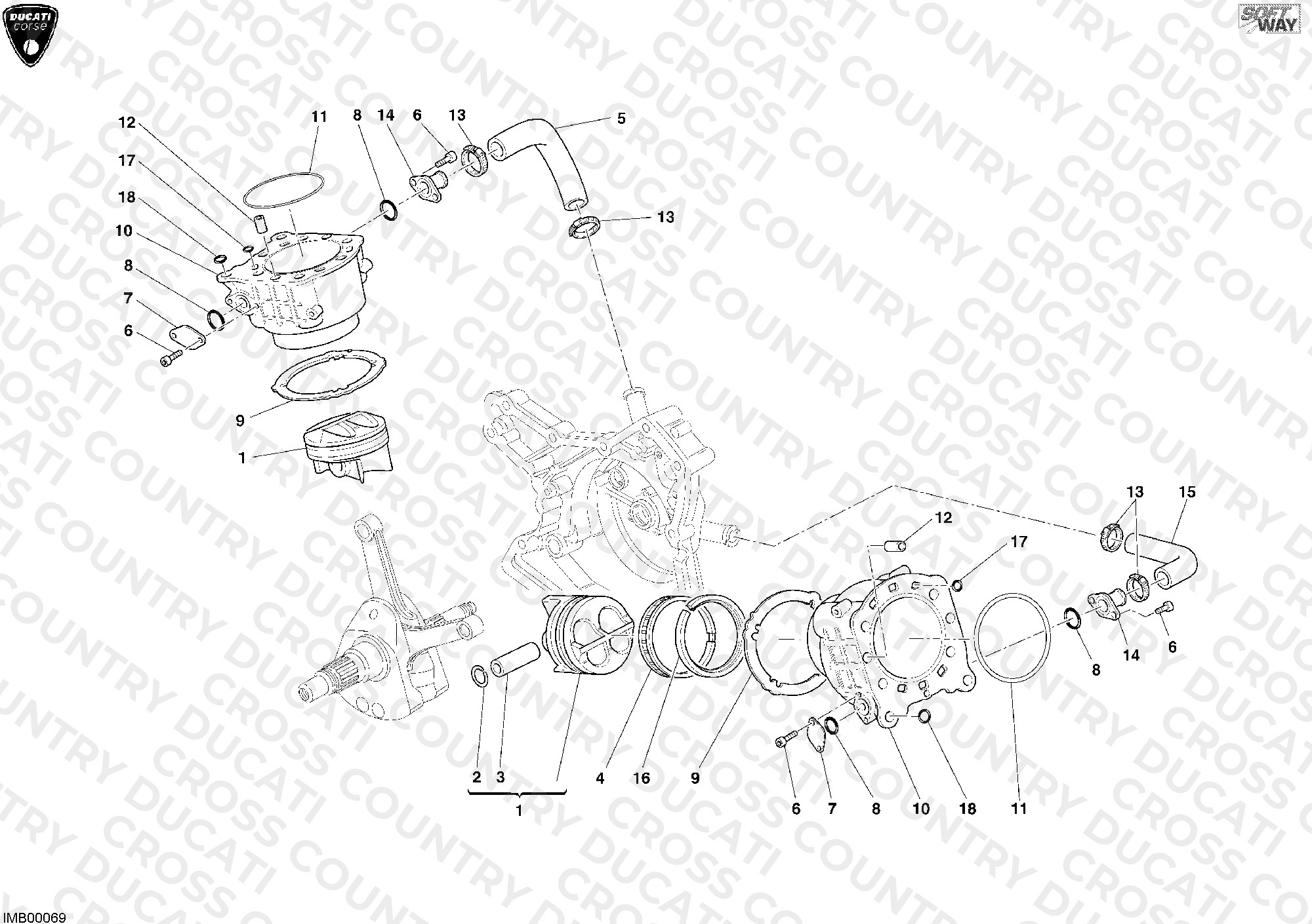 Cylinder - Piston
