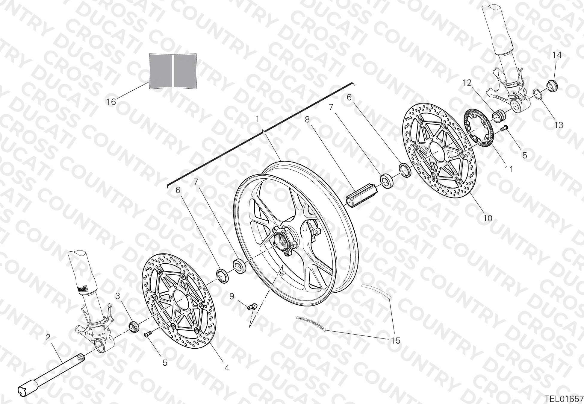 Front Wheel