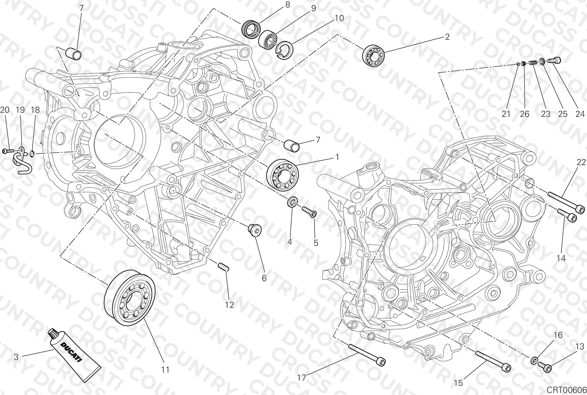 Crankcase Bearings