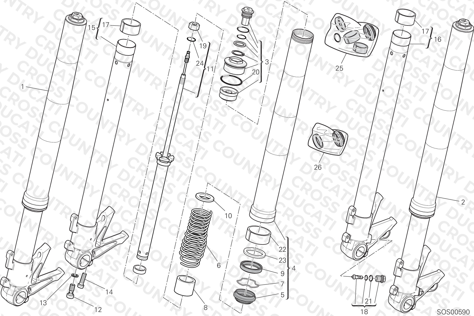 Front Fork