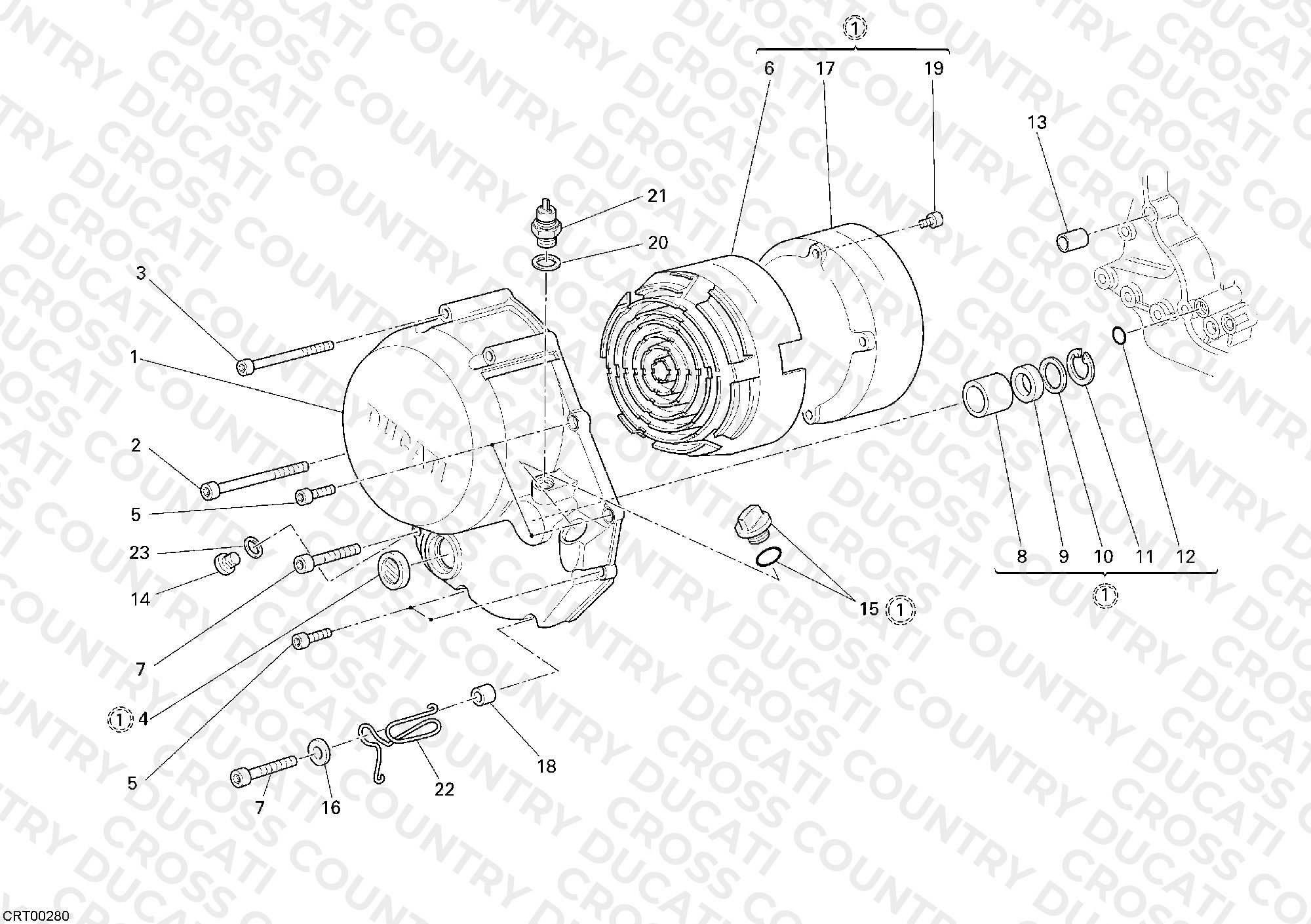 Clutch Cover