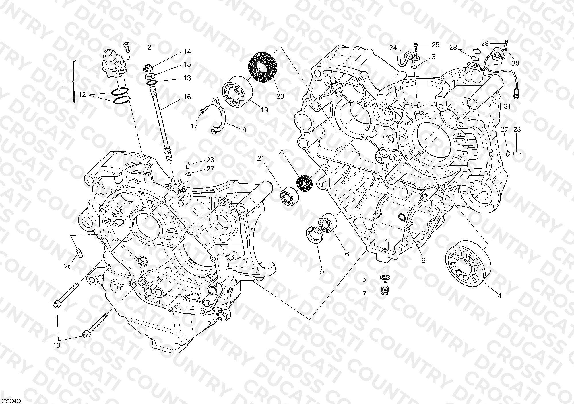 Crankcase